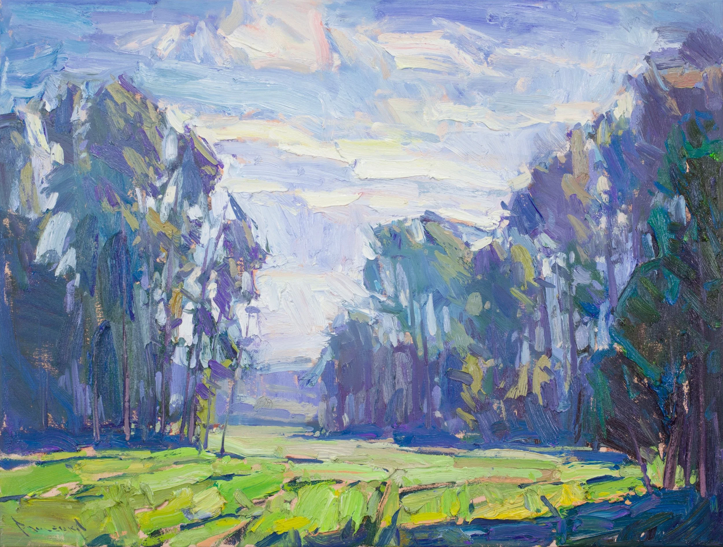 SUMMER SONG, 30X40