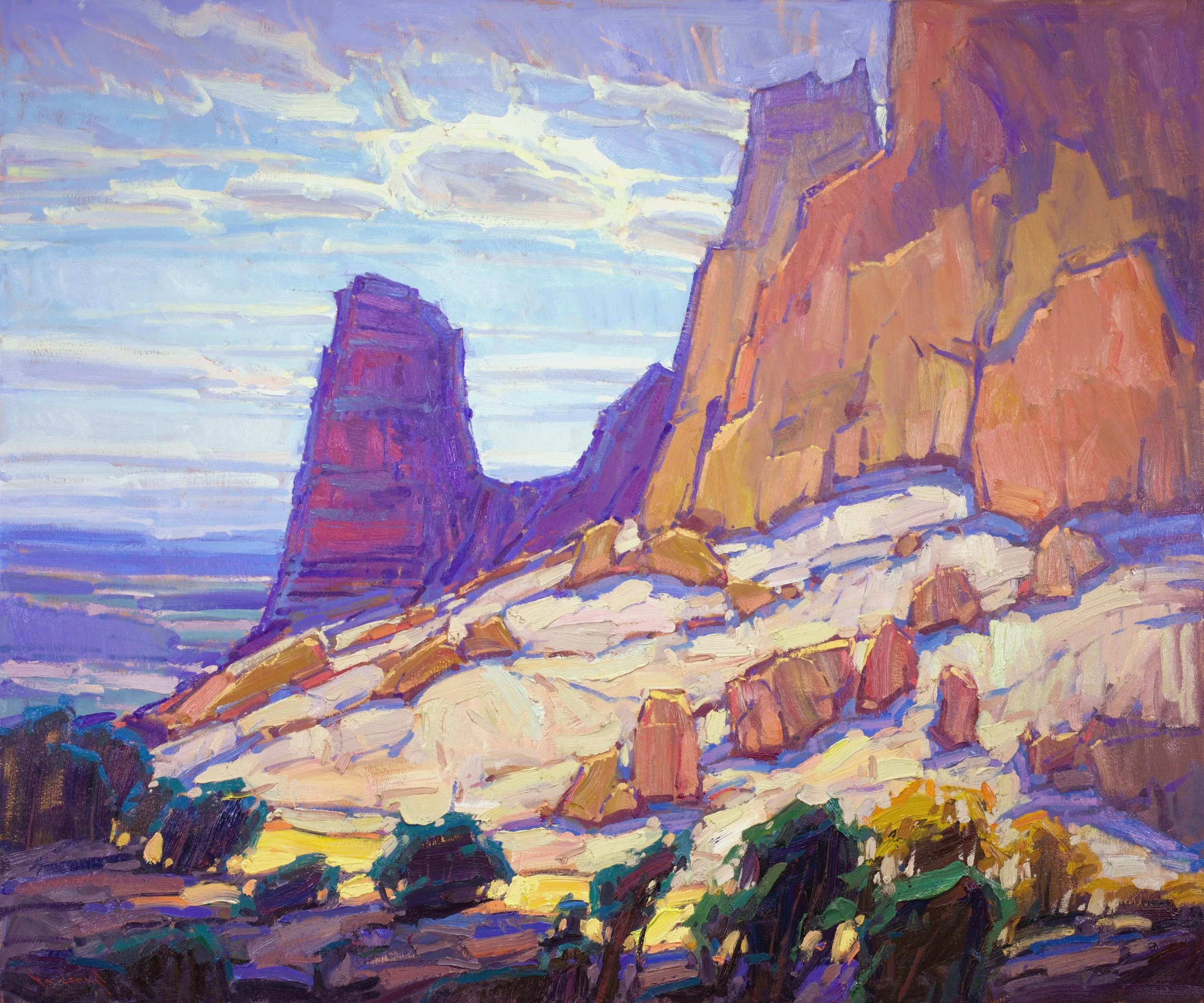 ECHOES IN THE CANYON, 60X72