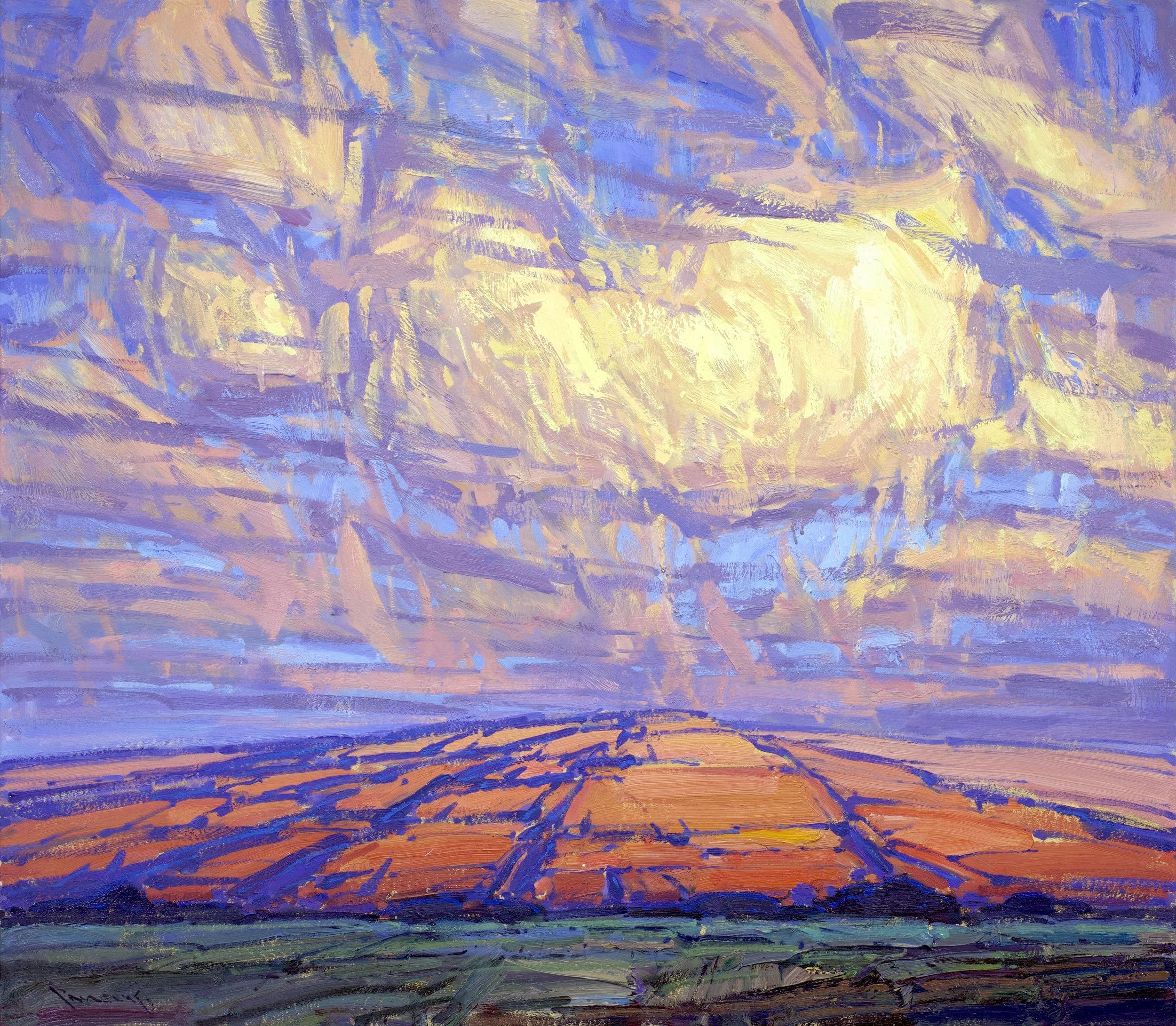 FLEETING MOMENT, 42X48