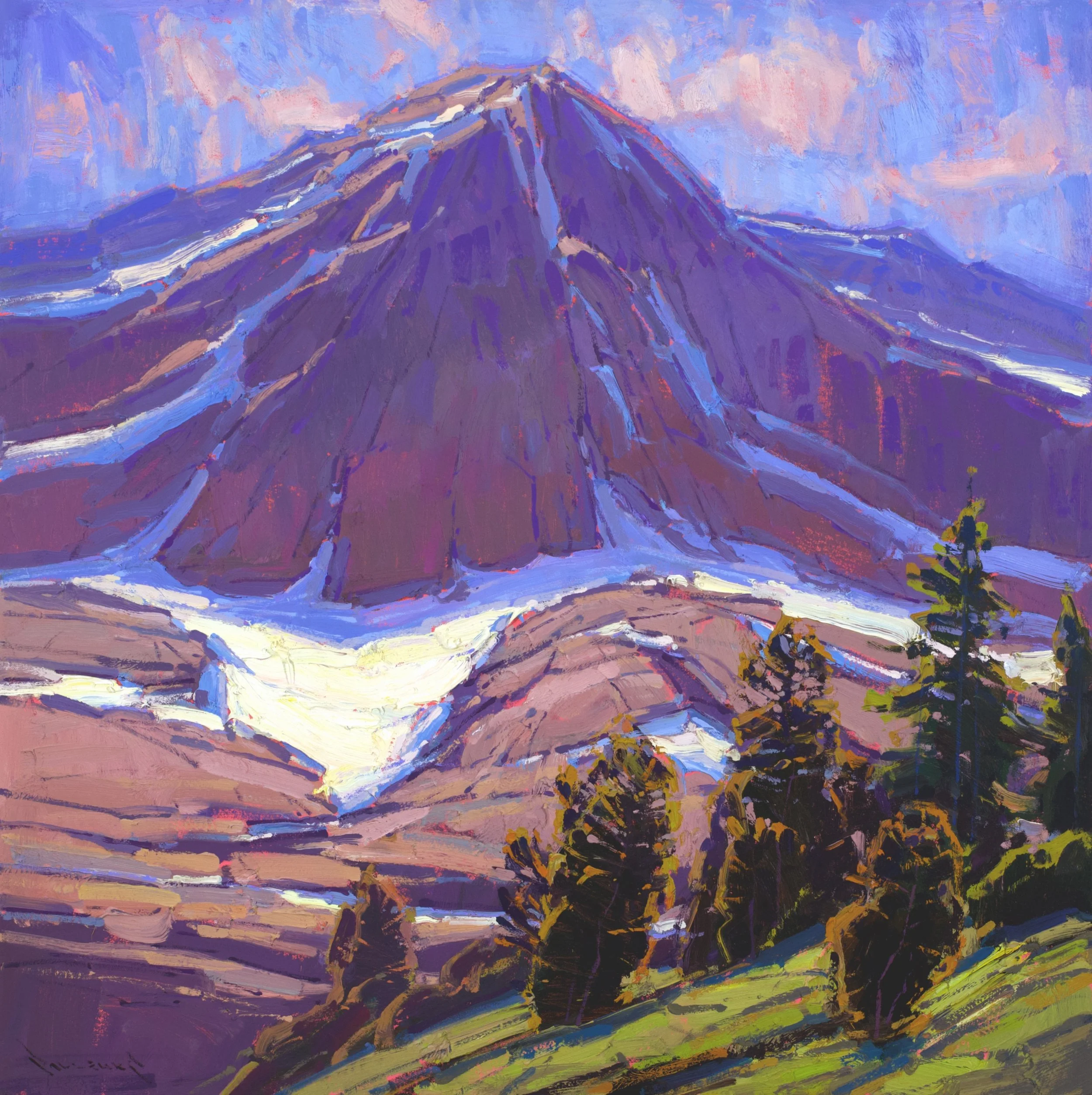 MOMENT OF ARRIVAL, 36X36