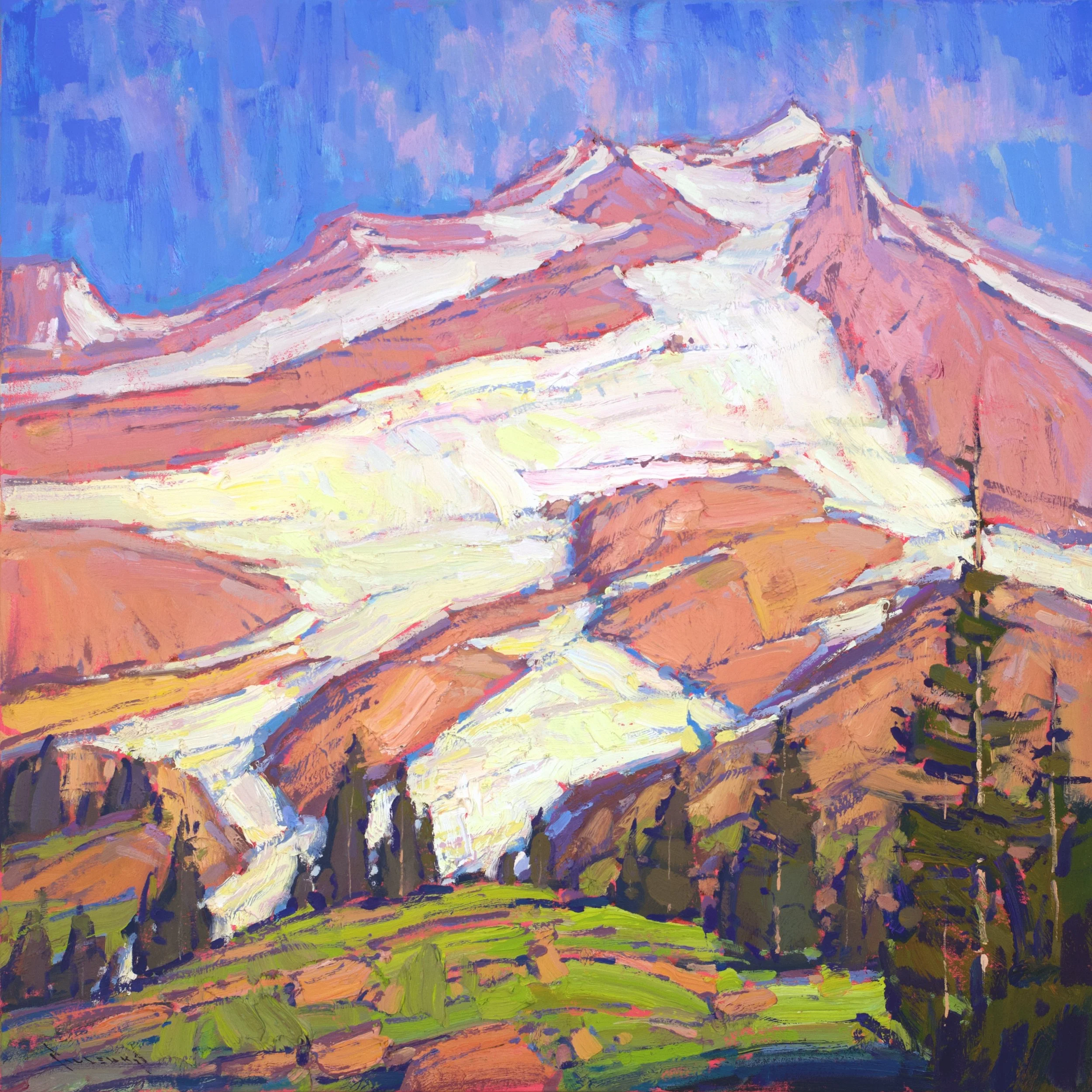 TIMBERLINE, 36X36