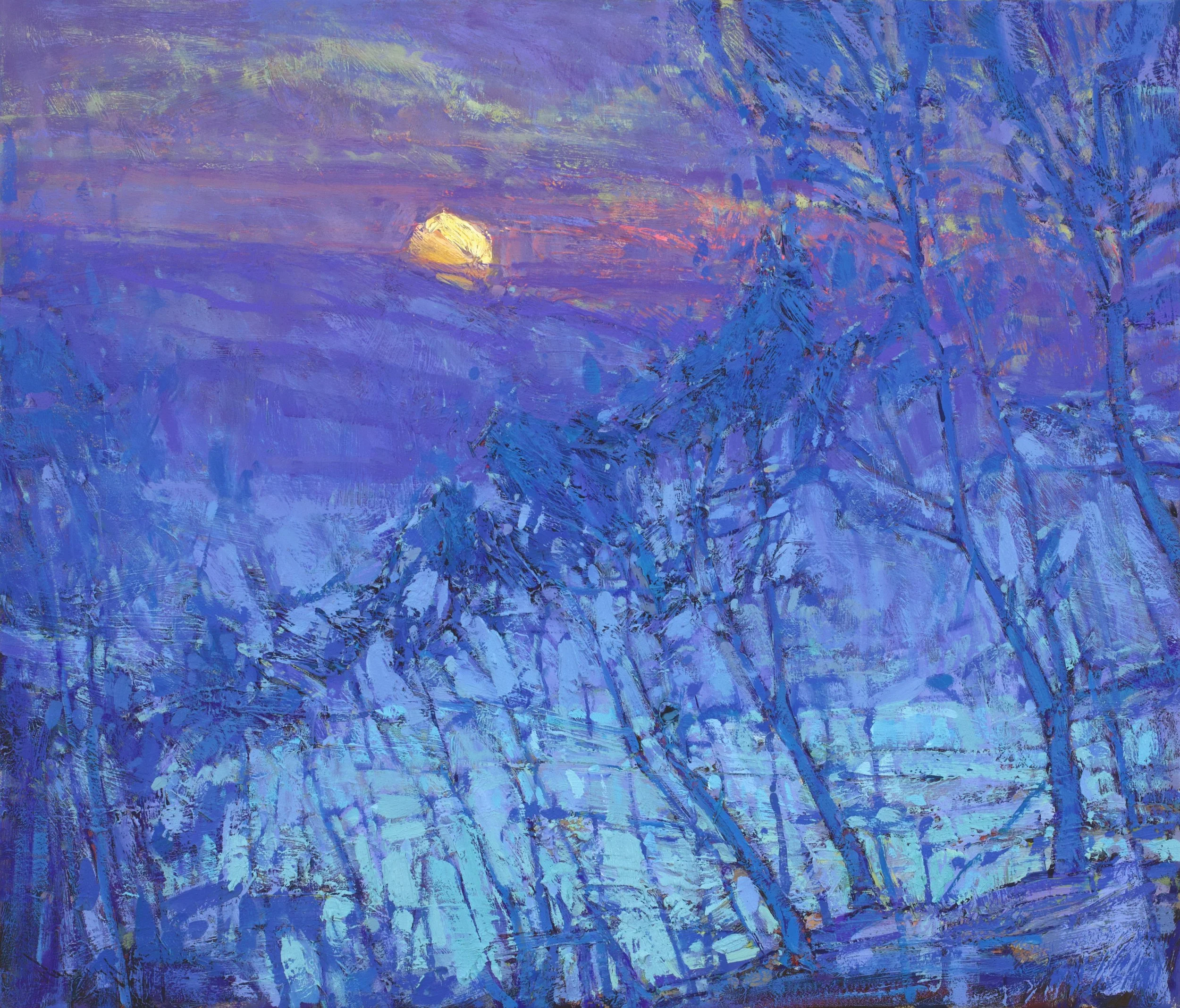 HEART OF WINTER, 36X40