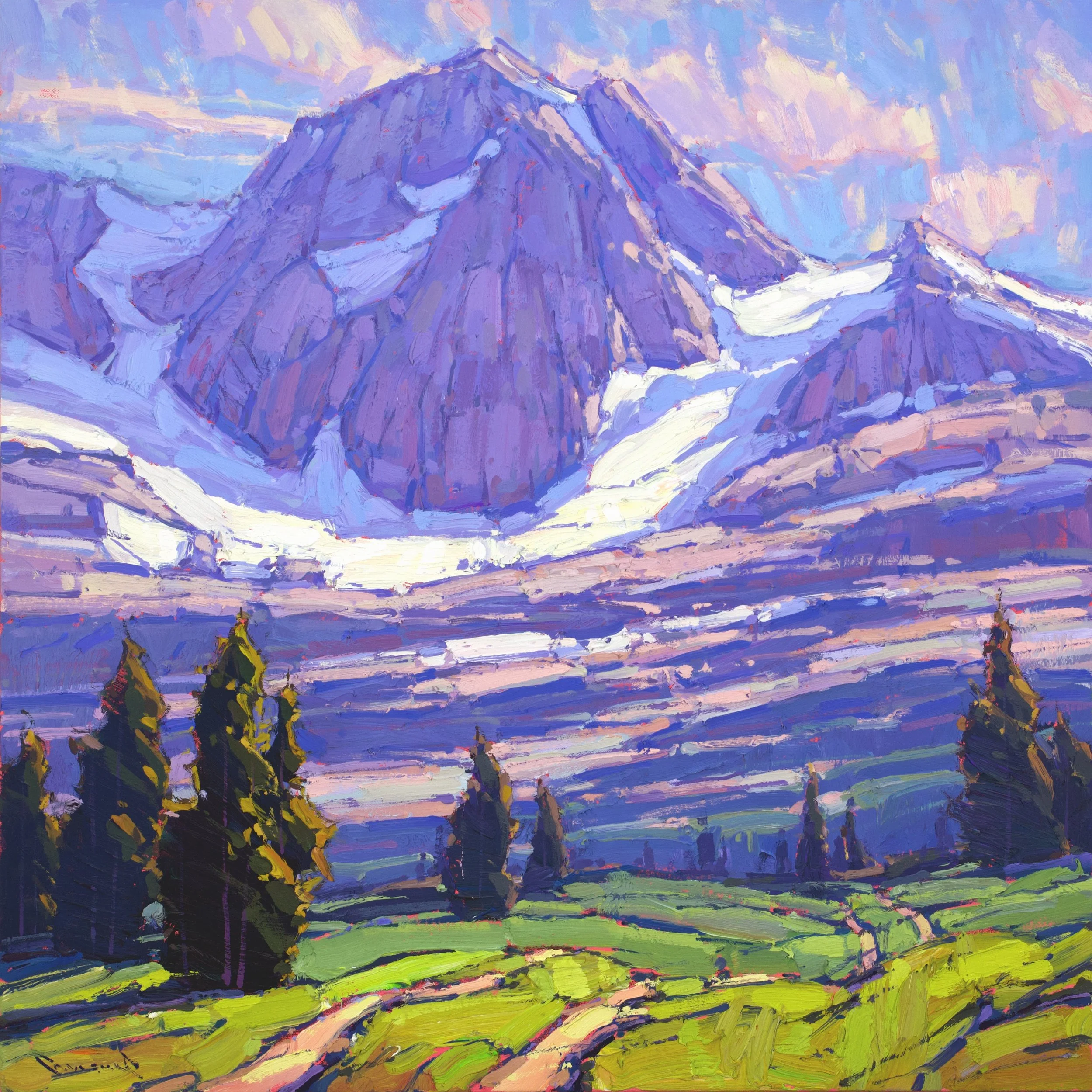 IN SEARCH OF ALTITUDE, 36X36