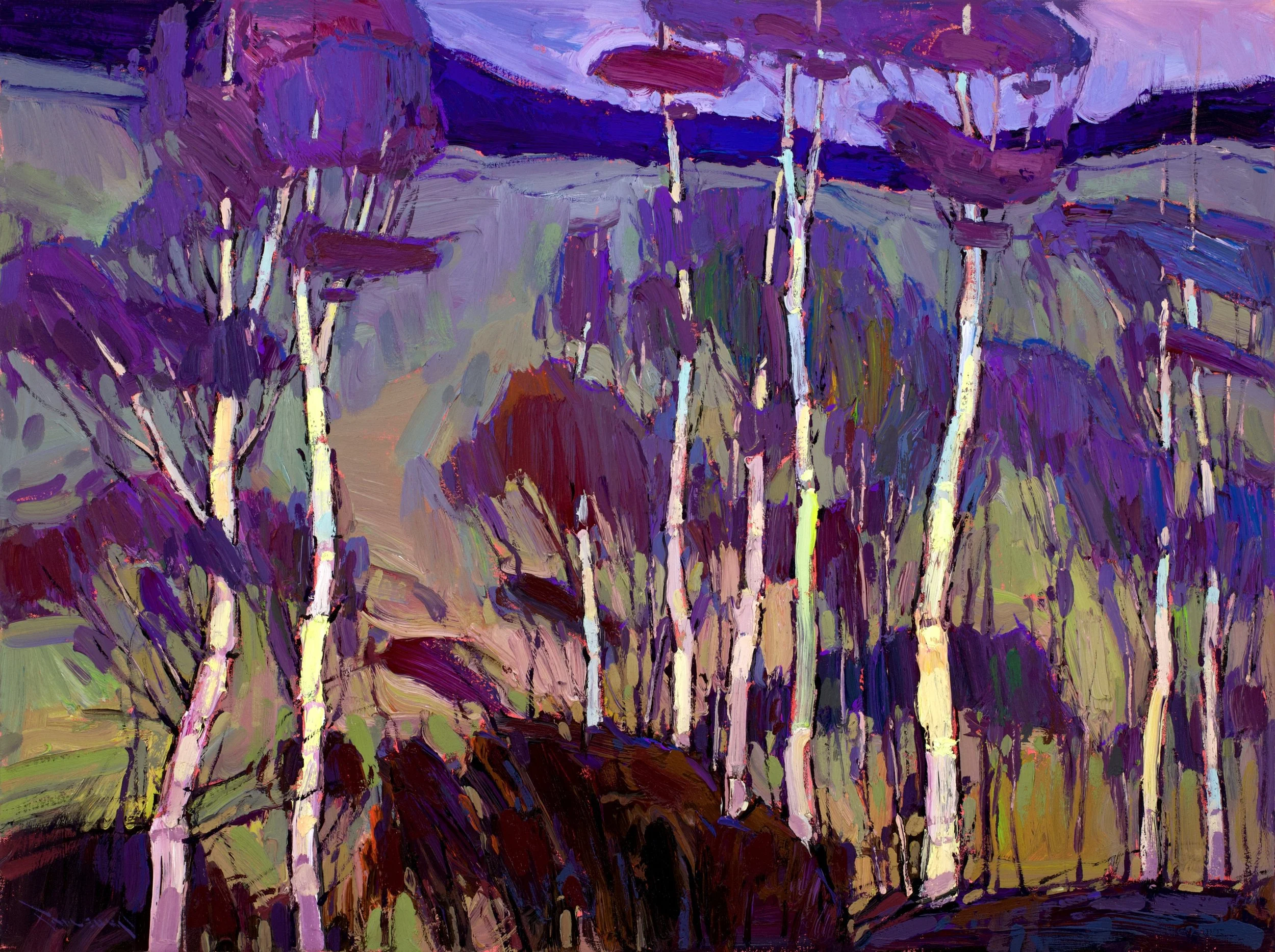 A CONFLUENCE, 30X40