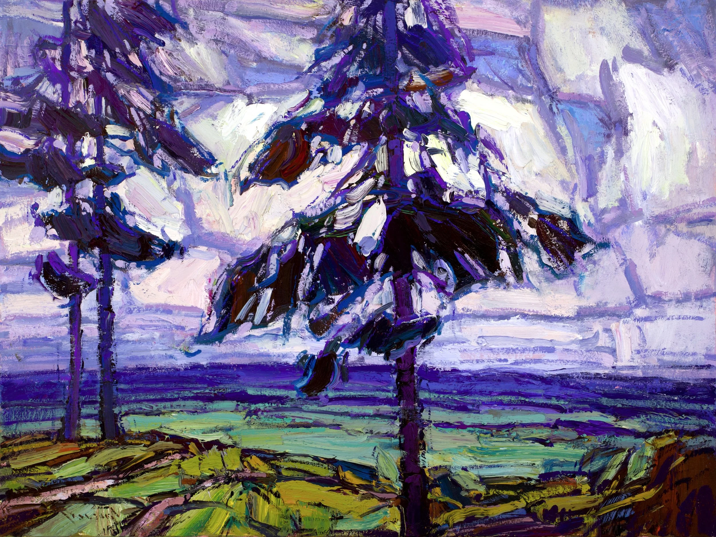 VALLEY WATCHERS, 30X40