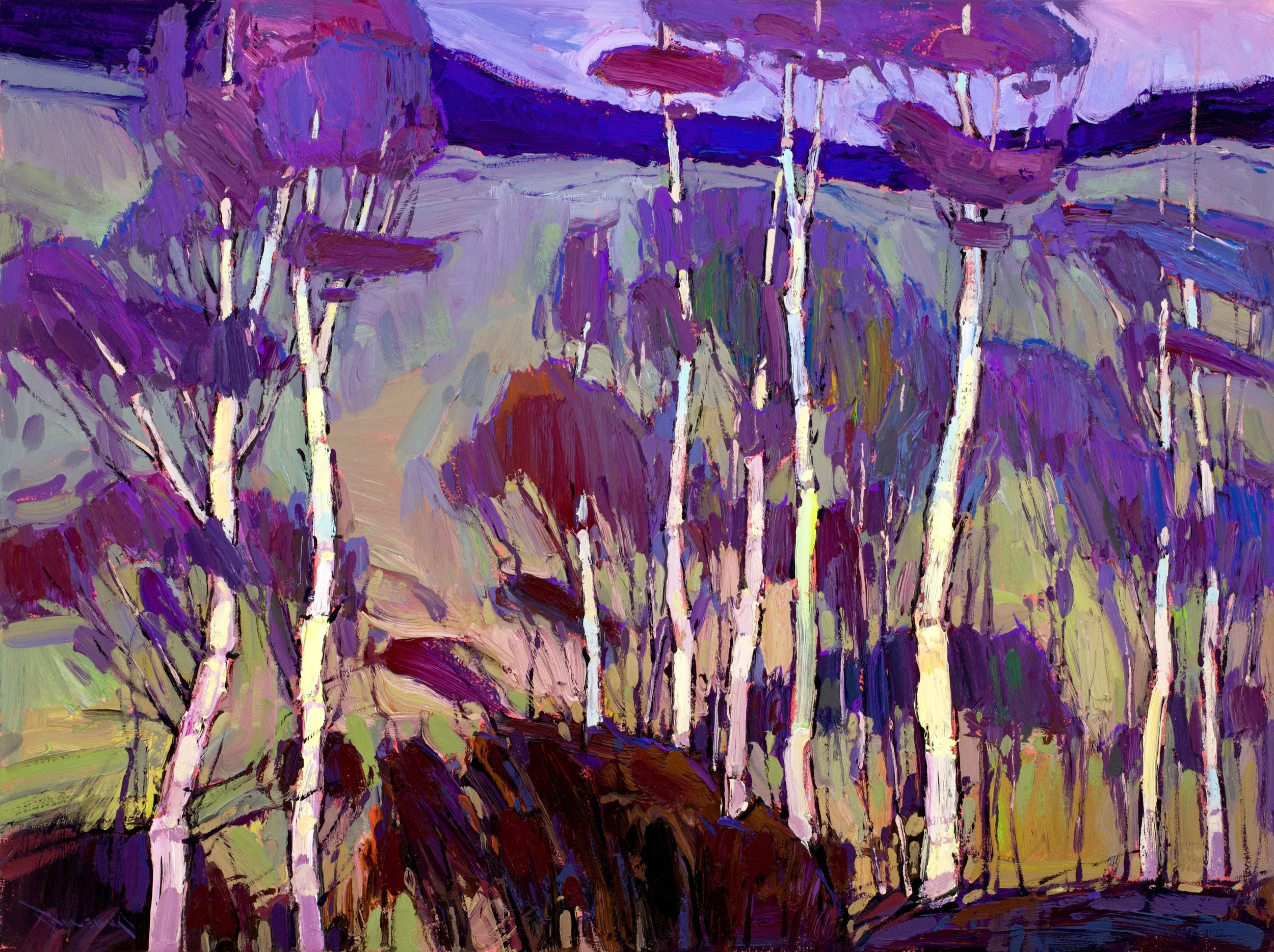 &ldquo;A Confluence&rdquo; | 30x40 in. Another piece heading to @petersoncontemporary for the show next month. #bendoregon #bendfirstfriday #artgallery