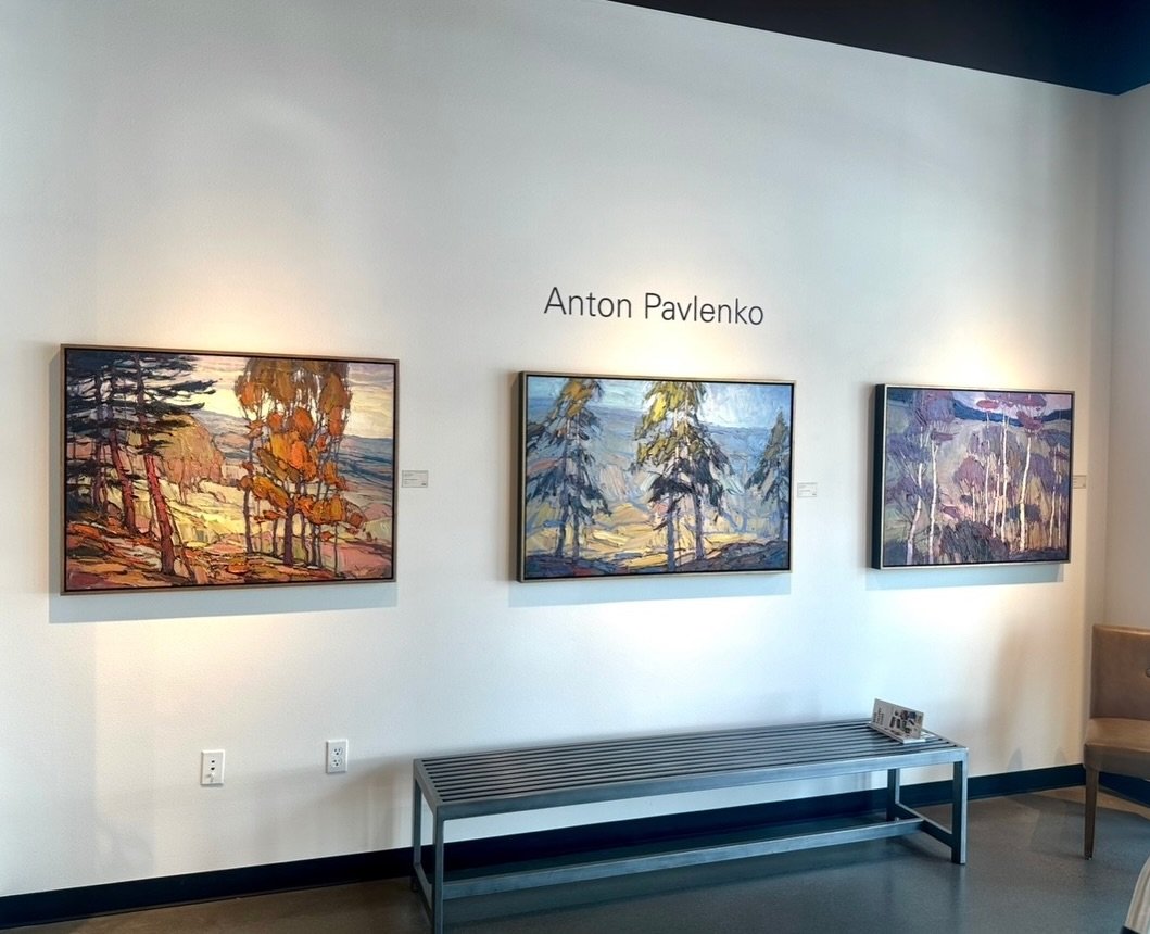 Mark your calendars! Changing Horizons is now on display at @petersoncontemporary, and the show runs through August 31. I&rsquo;ve spent the past year creating this body of work, and I&rsquo;m excited to finally share it with you.