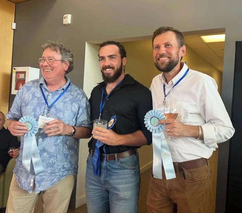 I just returned from an incredible week of painting in California for @sonomapleinair. I&rsquo;m honored to have received an award for my painting at the gala dinner. Congrats to @bill_cone_art for the other award and @dannyfolkmanart for the top pri