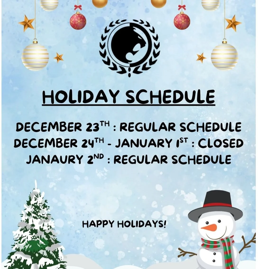 Renzo Gracie Brooklyn, wishing you all Happy holidays and a Happy New Year 🎄🎄🎄