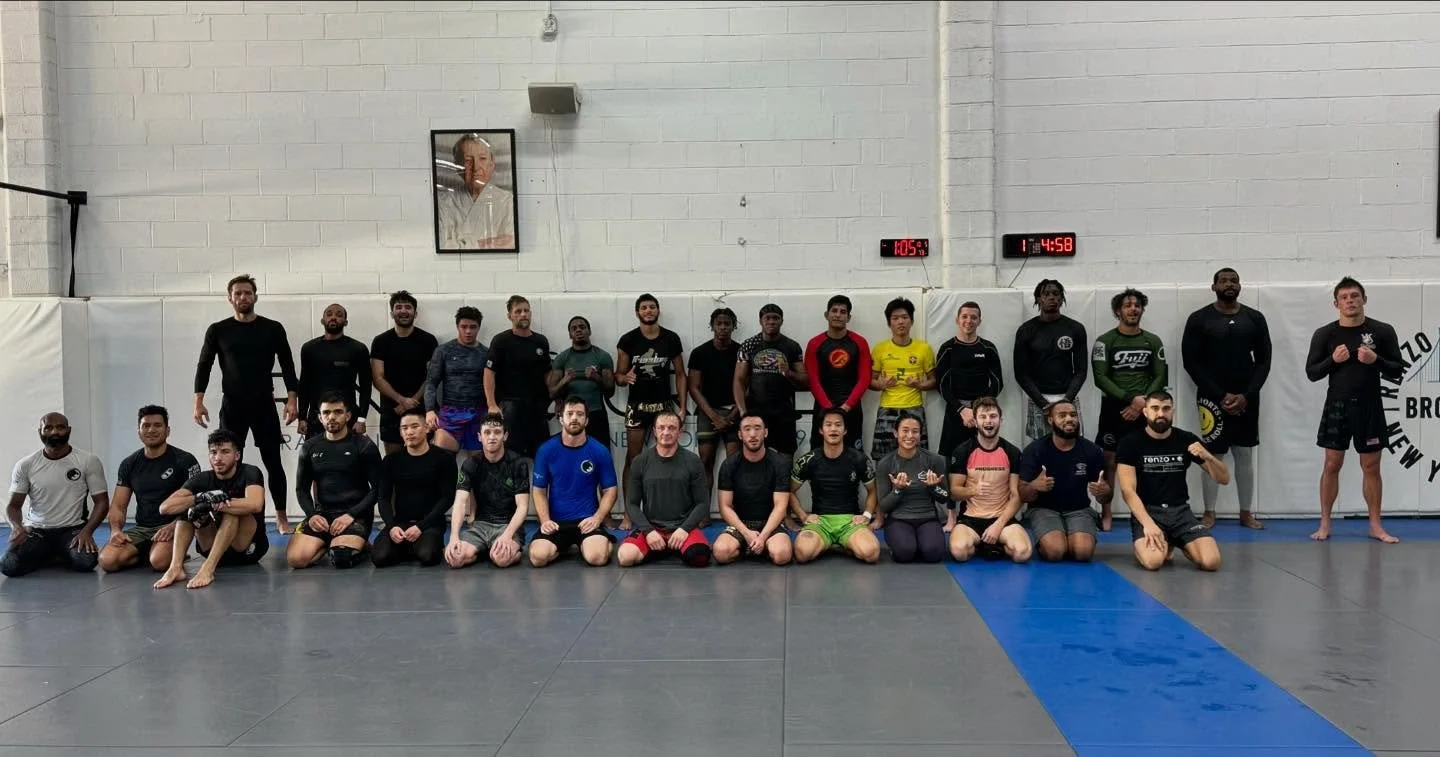 Saturdays 11:30am BJJ NoGi with @tarzancr @renzograciebjj