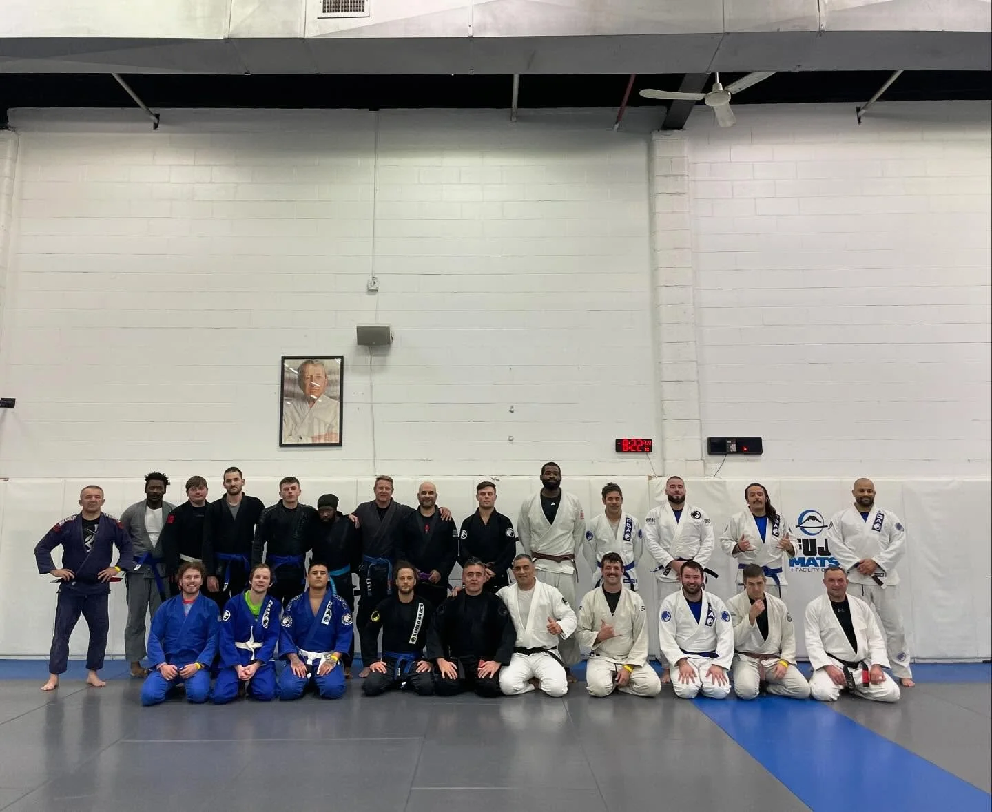 What a great seminar with  @joedarcejj Friday night.
Thank you everyone 🥋🥋