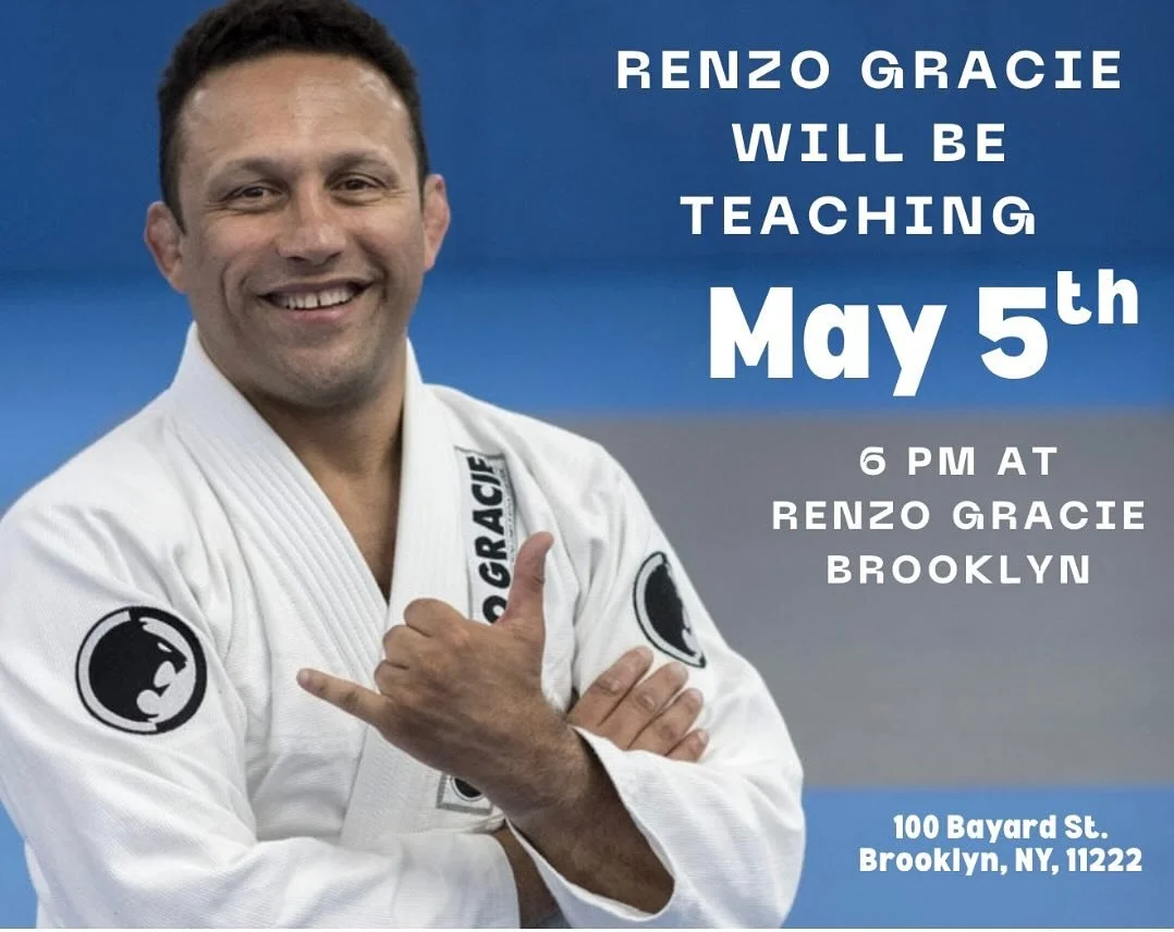 Master @renzograciebjj Will be teaching a Gi class tomorrow at 6pm !! See you tomorrow 🥋🥋