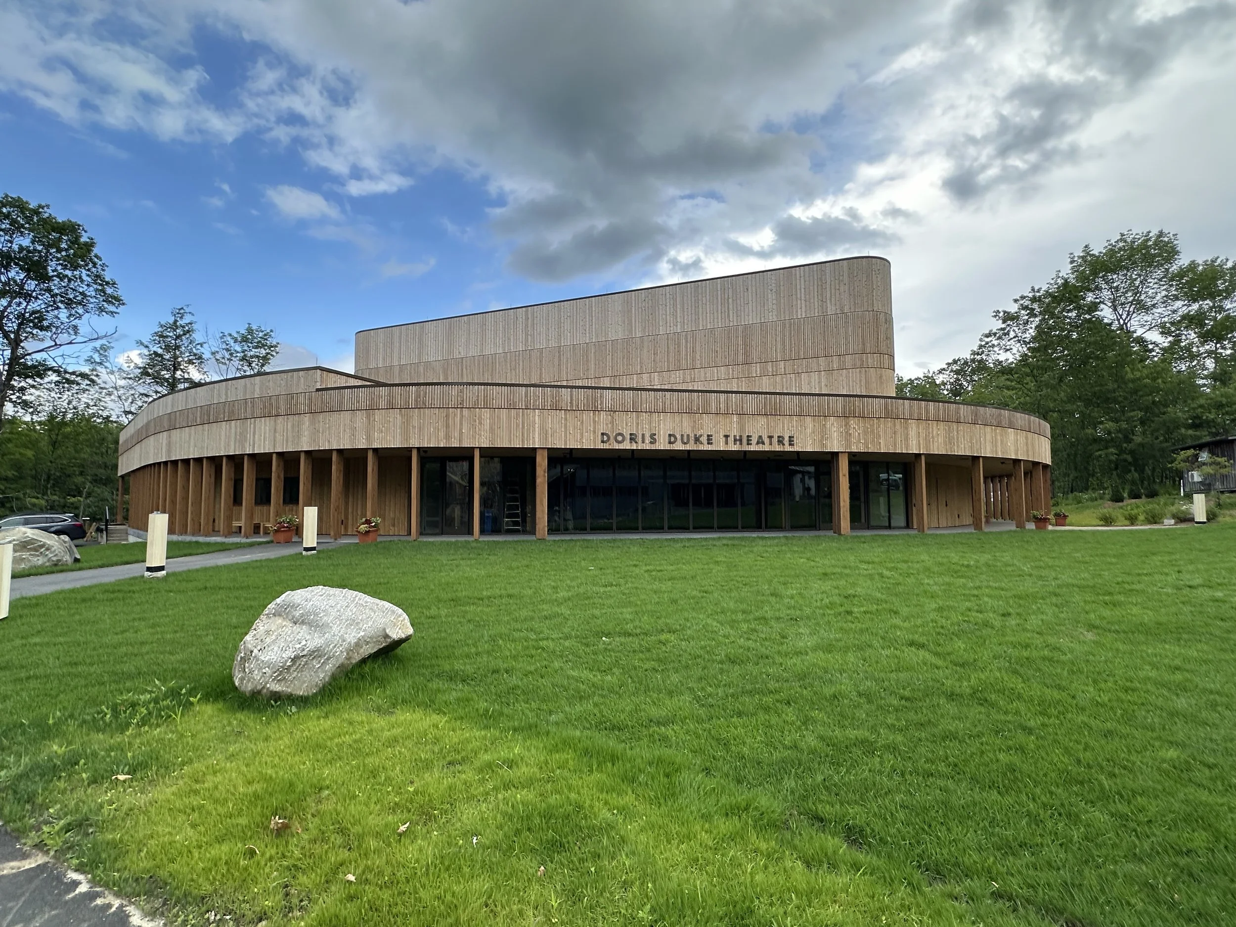 Doris Duke Theater Opening at the Pillow