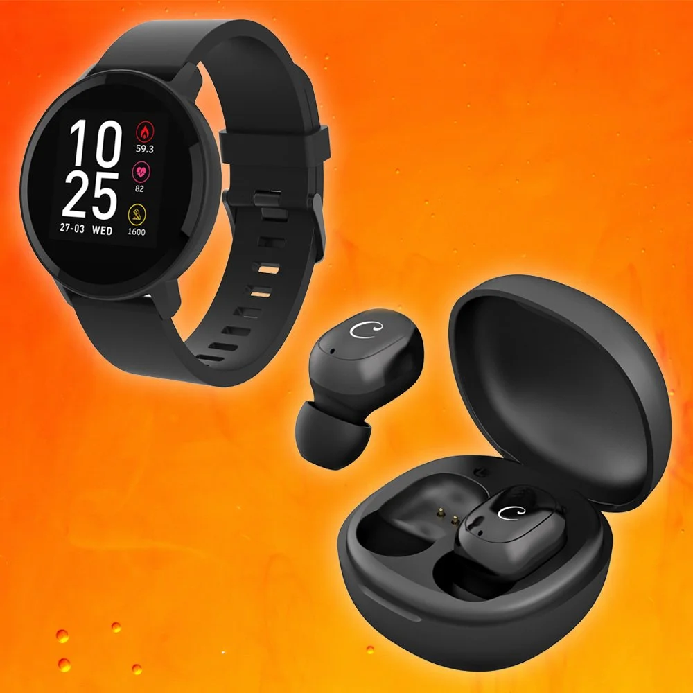 Montre Intelligente Montre ConnectÃ©e Avec Oreillette Montre