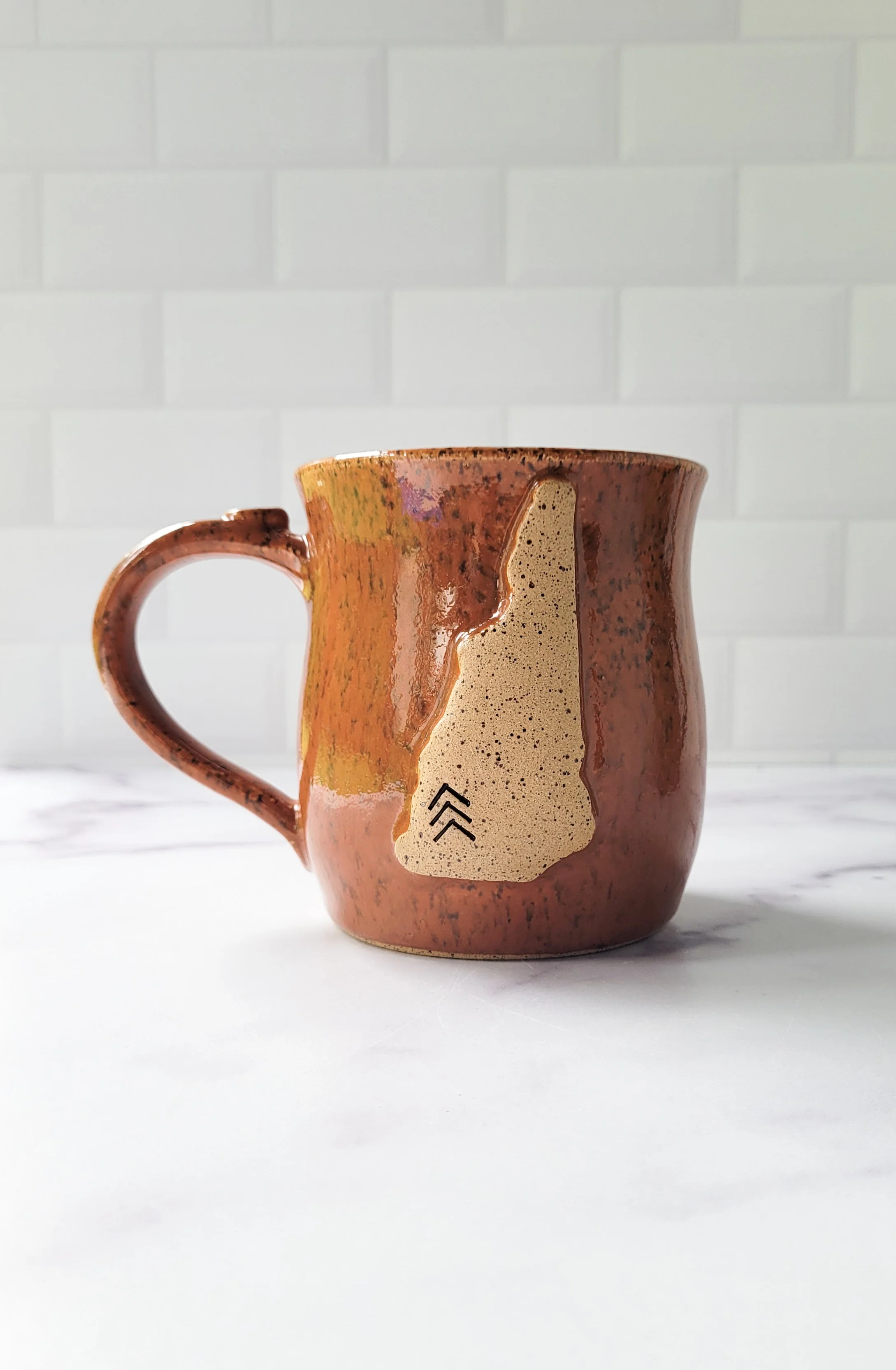 Lucky New Hampshire Mug