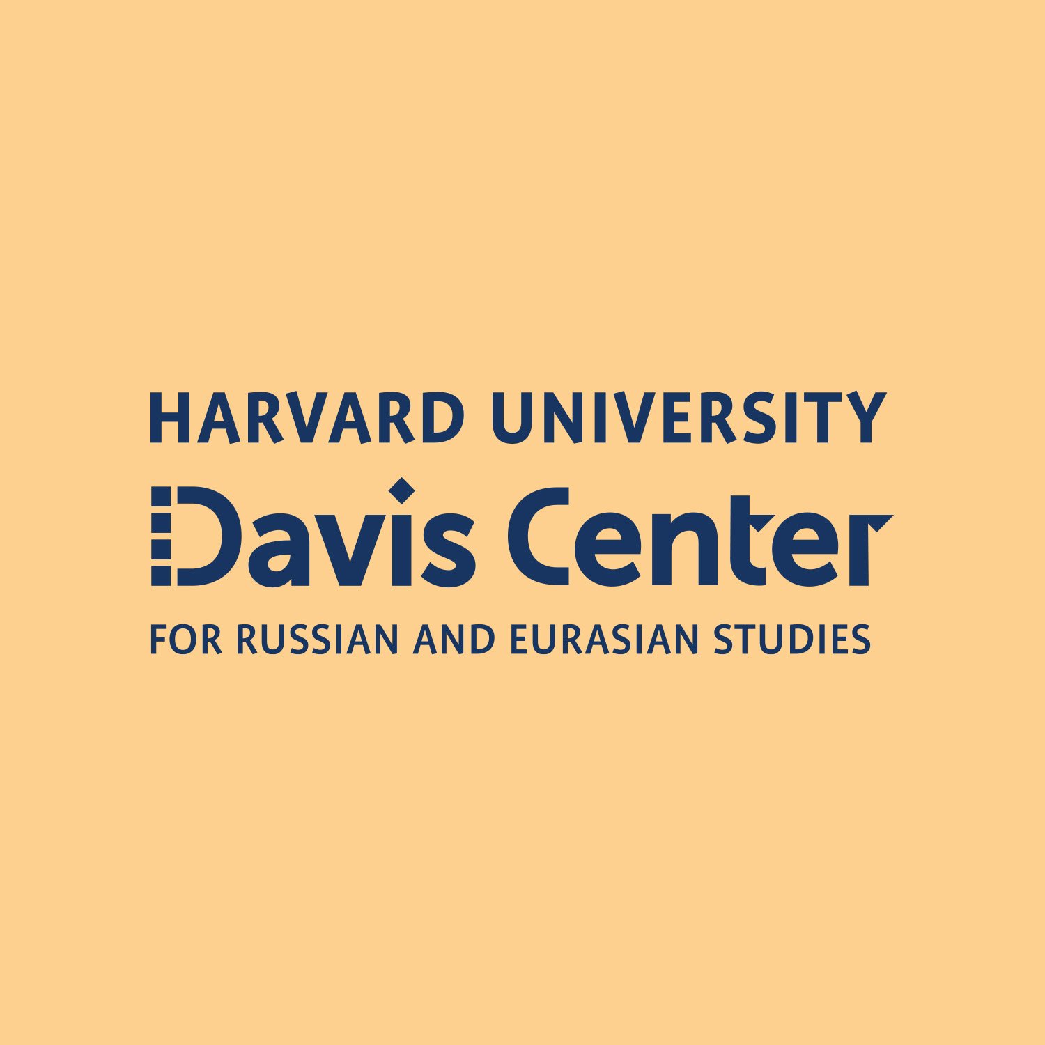 Davis Center logo on yellow background