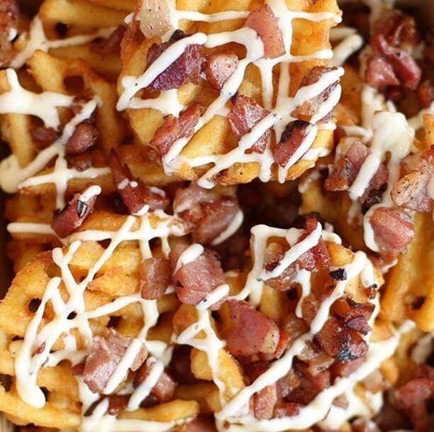 We sure know how to load it up! #BaconRanchCrisscuts