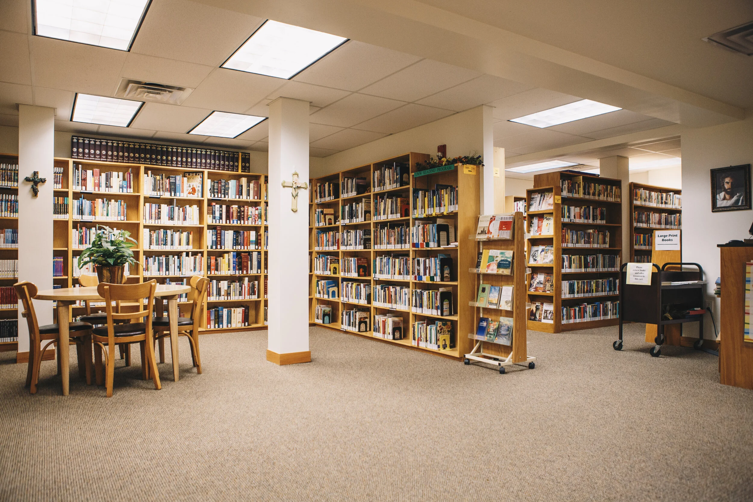 Library — First United Methodist Church of Denton