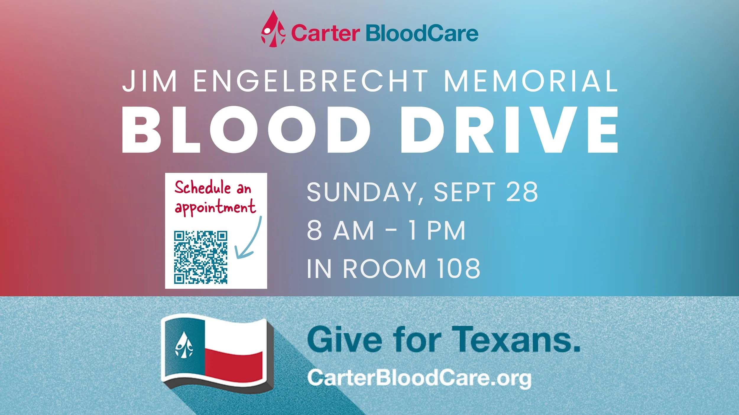 Jim Engelbrecht Memorial Blood Drive