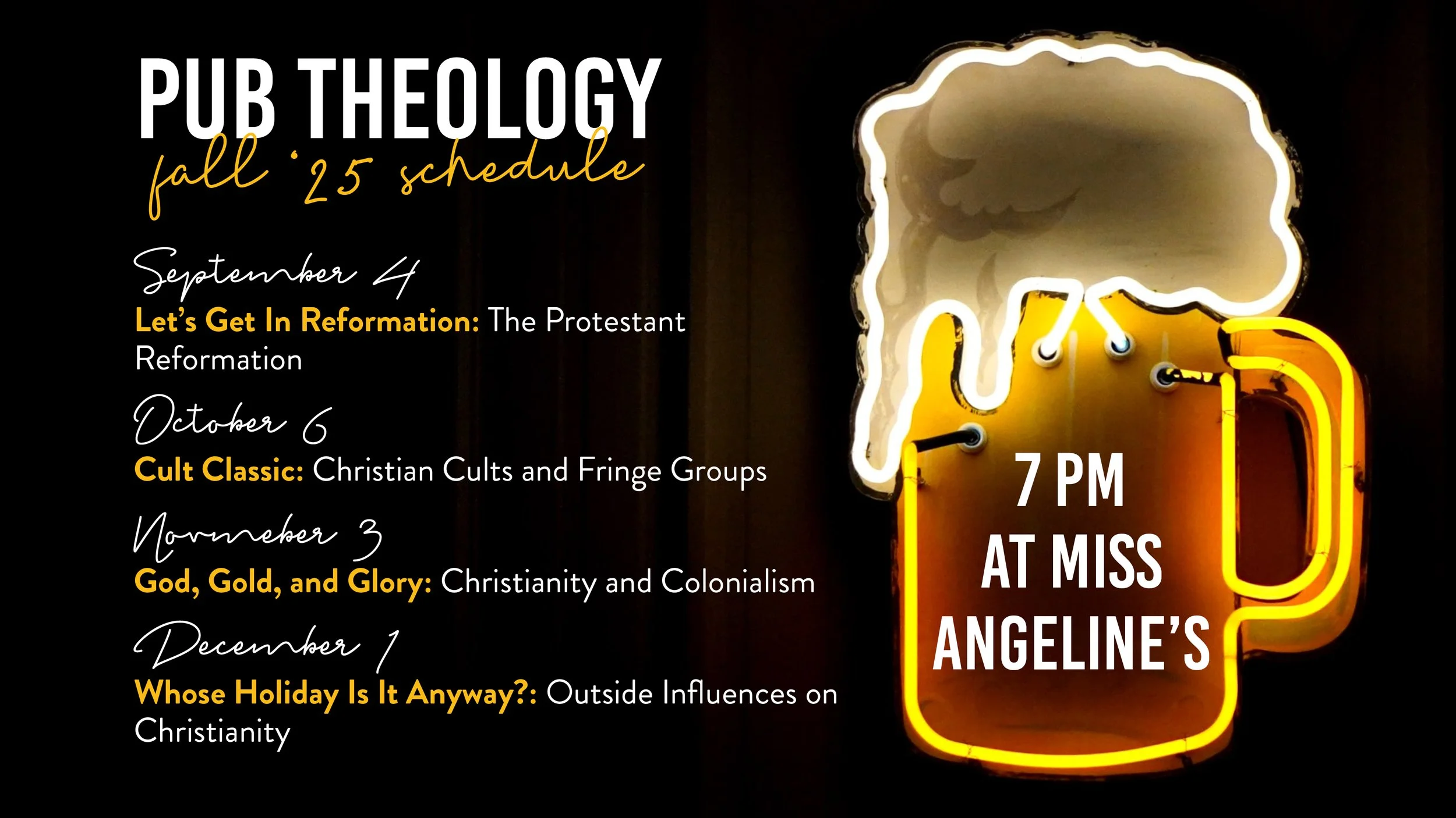 Pub Theology
