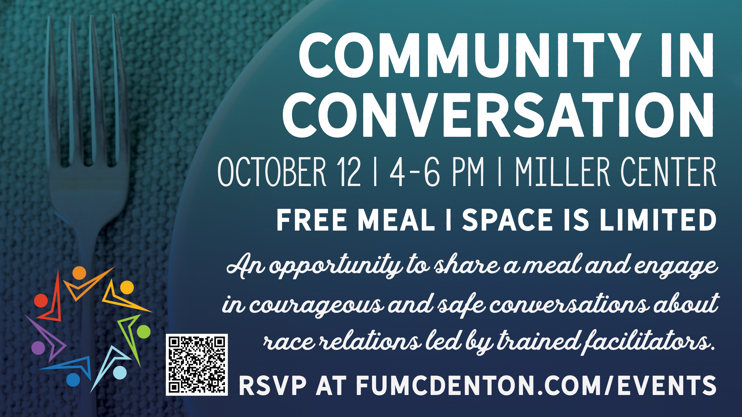 Community in Conversation: Racial Reconciliation Dinner