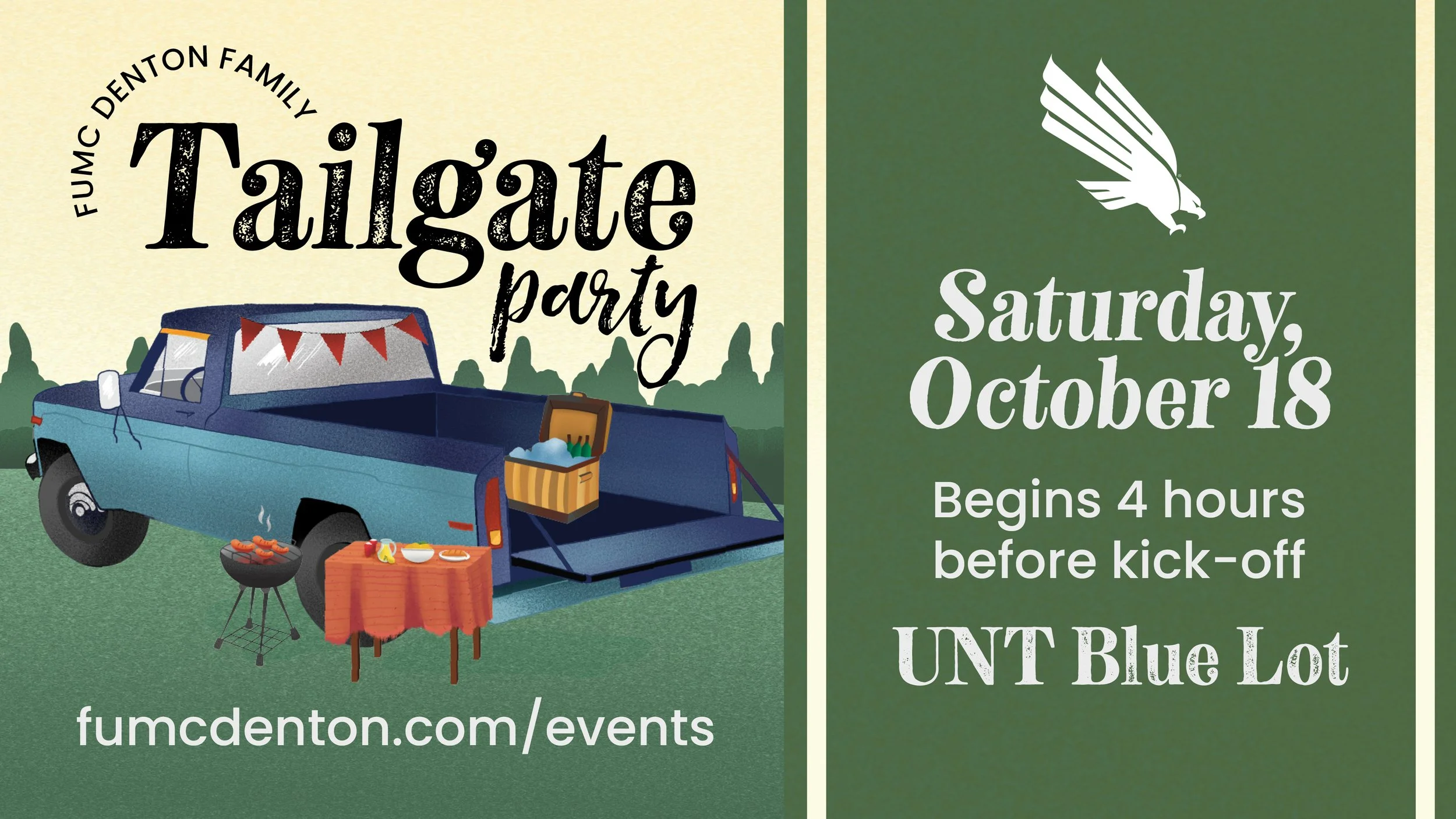 FUMC Denton Family Tailgate Party