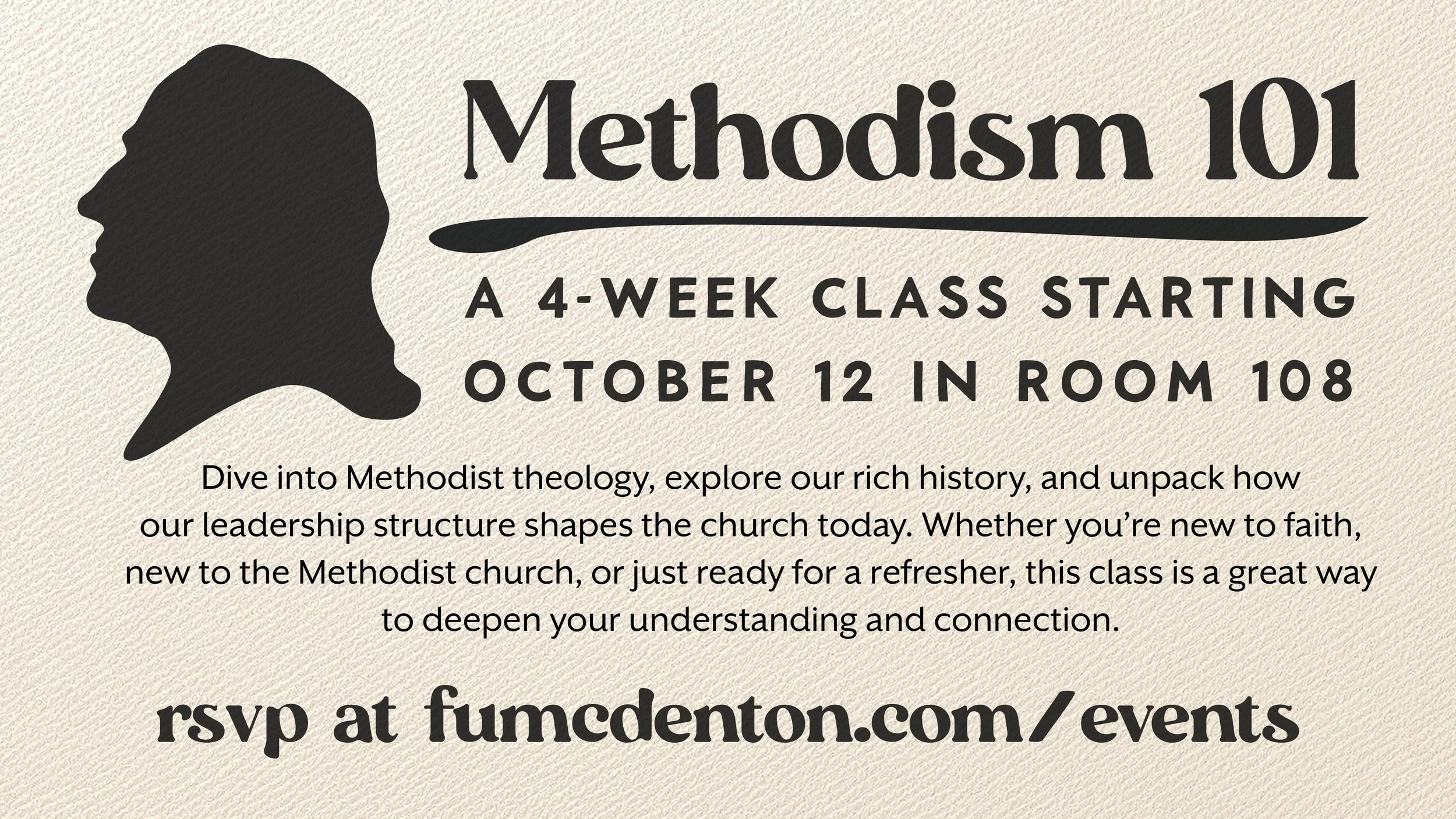 Methodism 101
