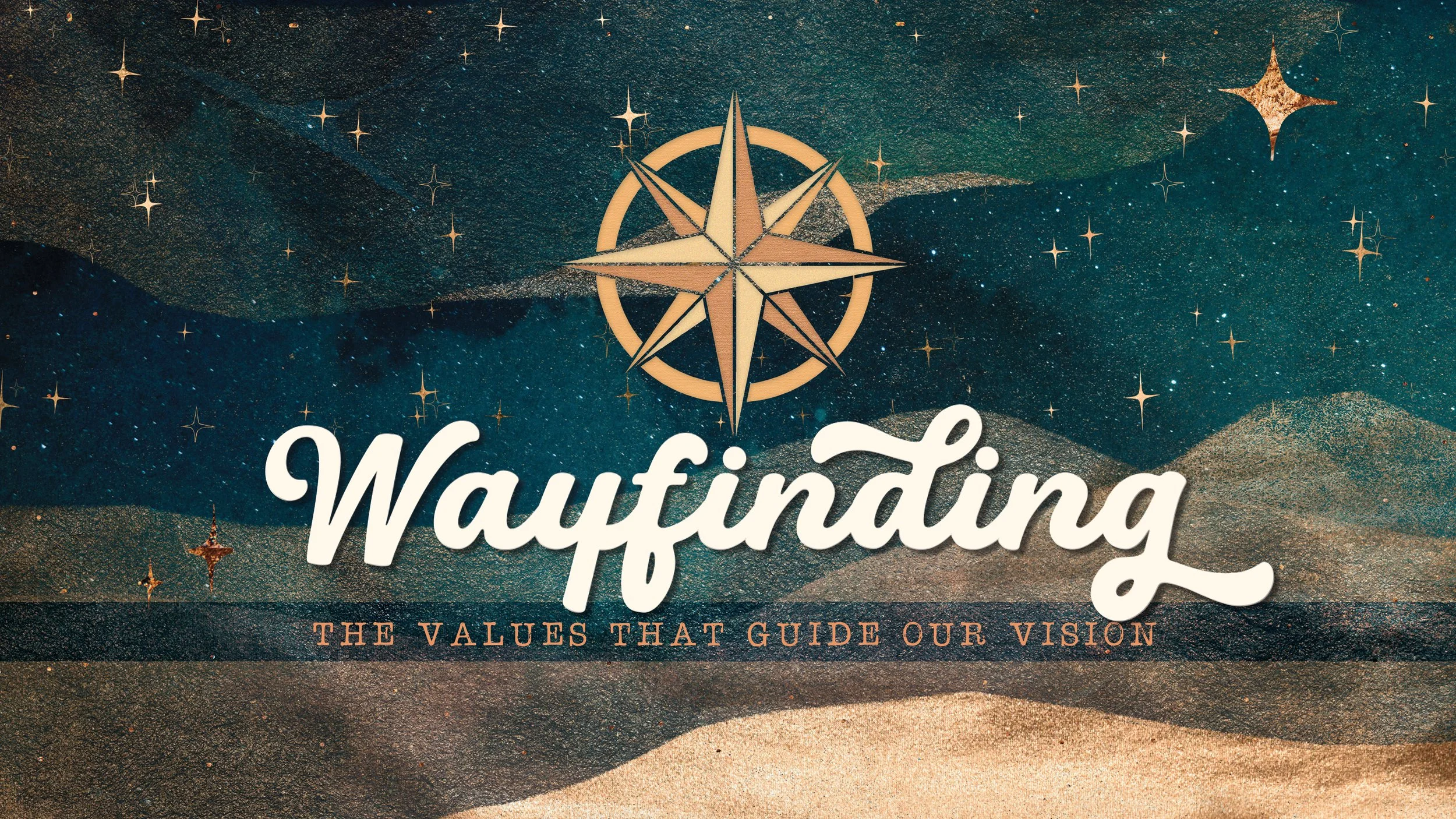 Wayfinding: New Worship Series