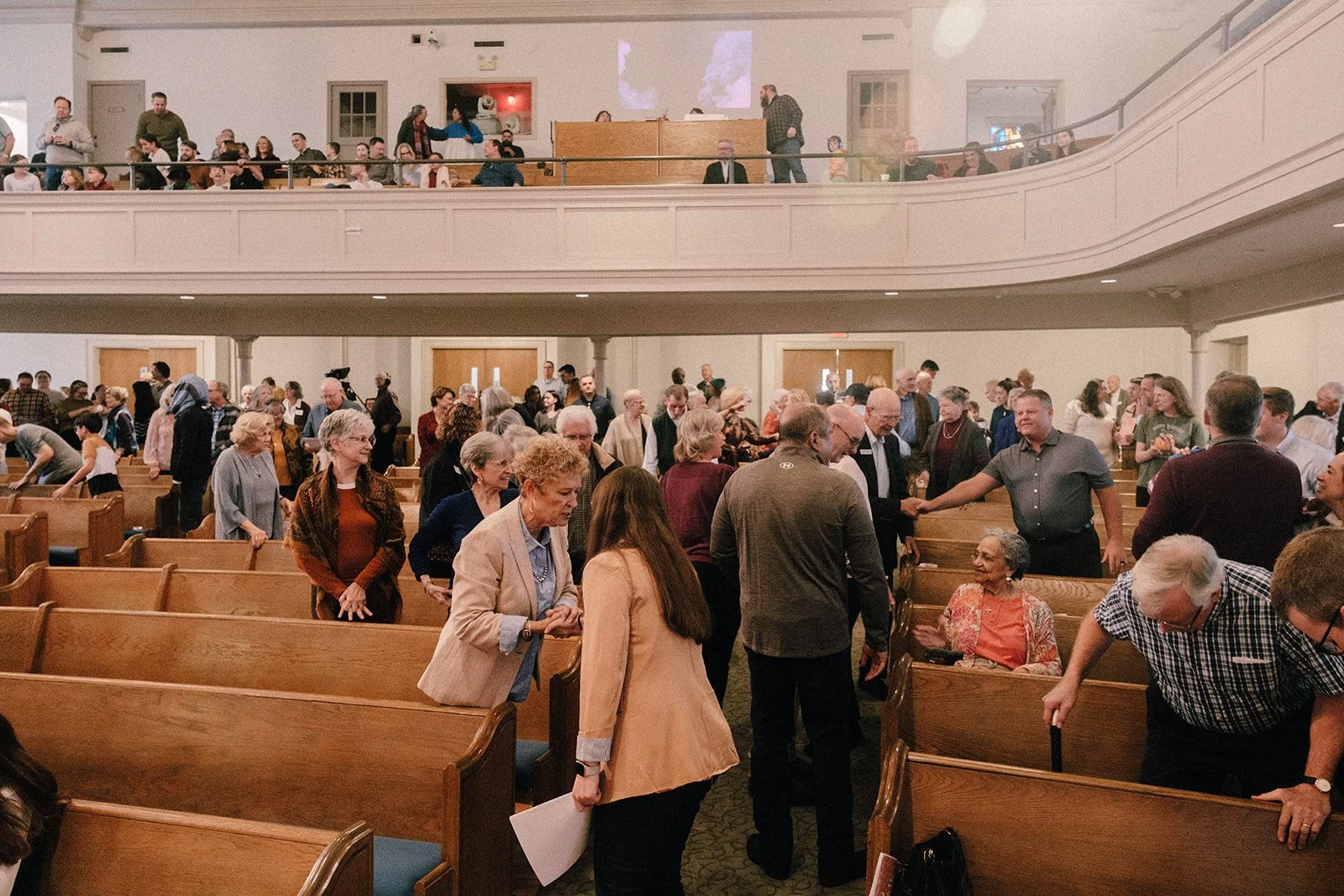 One Church, One Morning: A Beautiful All-Church Combined Worship