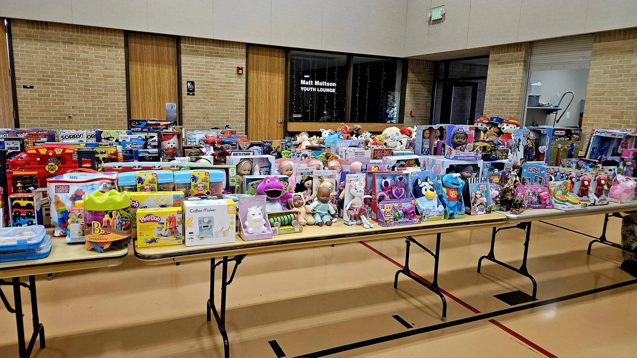 Honored to Host: Supporting DCFOF’s Adopt-A-Family Drive