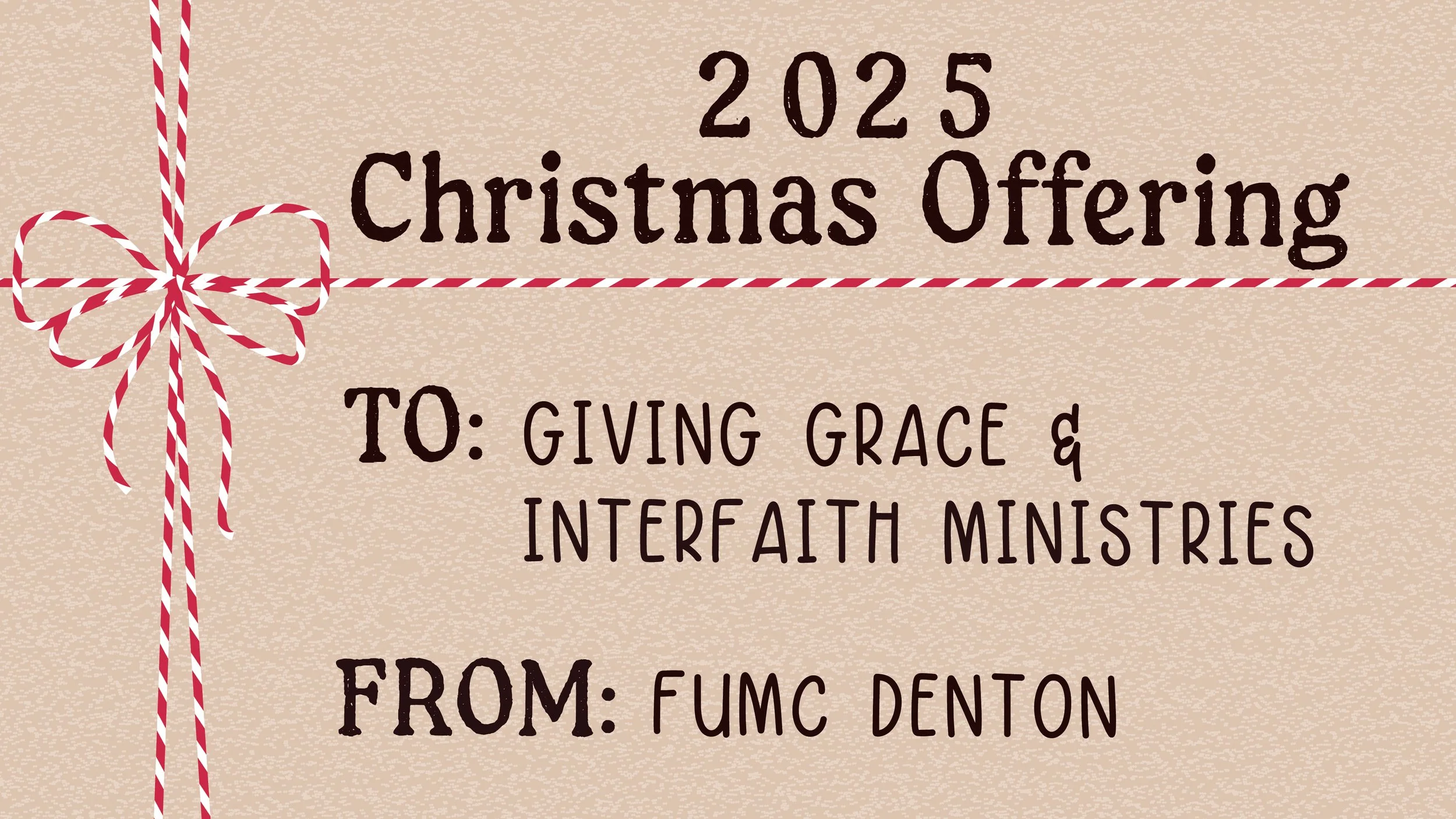 Christmas Eve Offering Raises Over $12,250 to Support Community