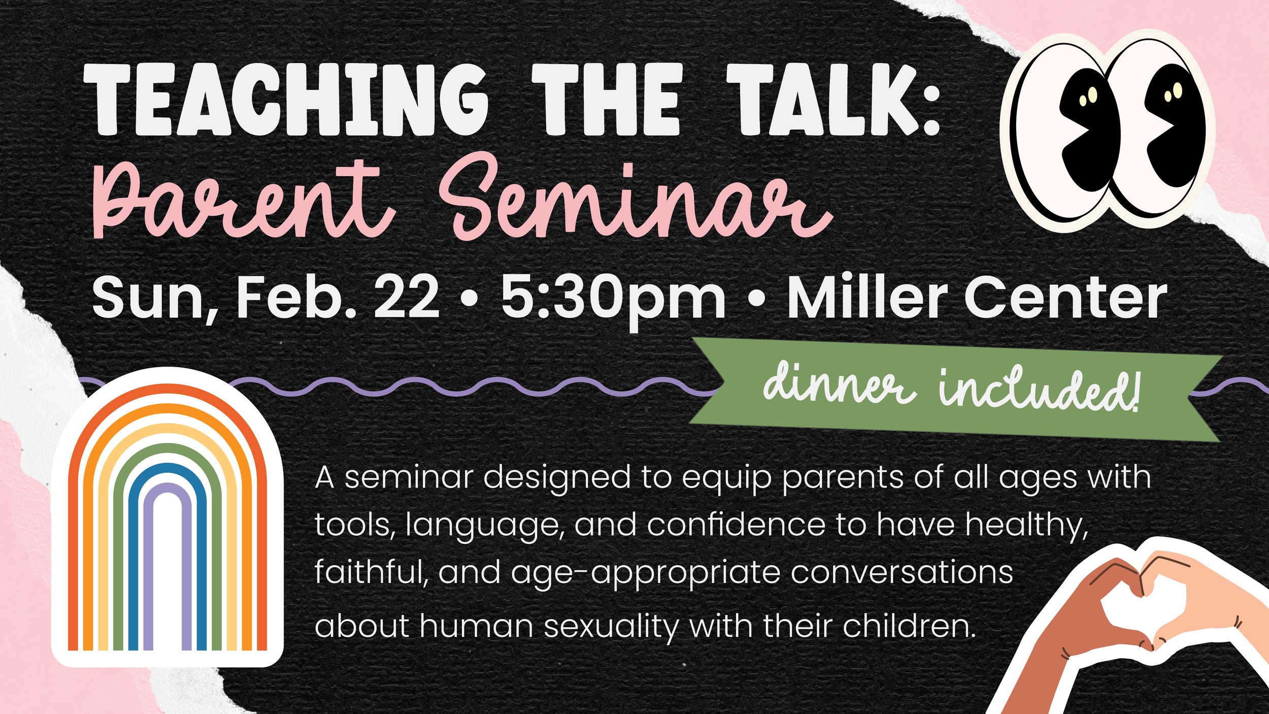 Teaching the Talk: Parent Seminar