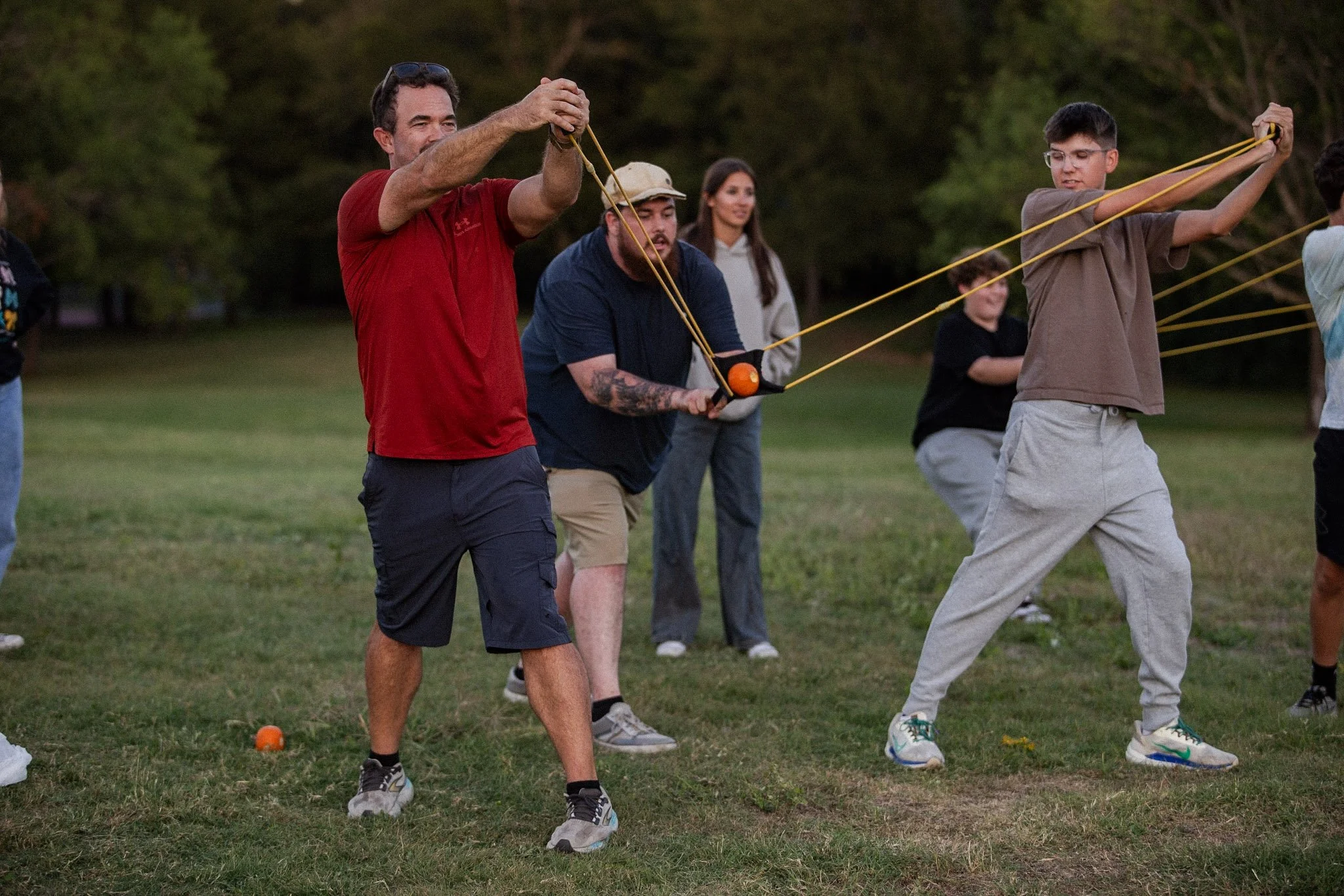Youth Volunteer Training