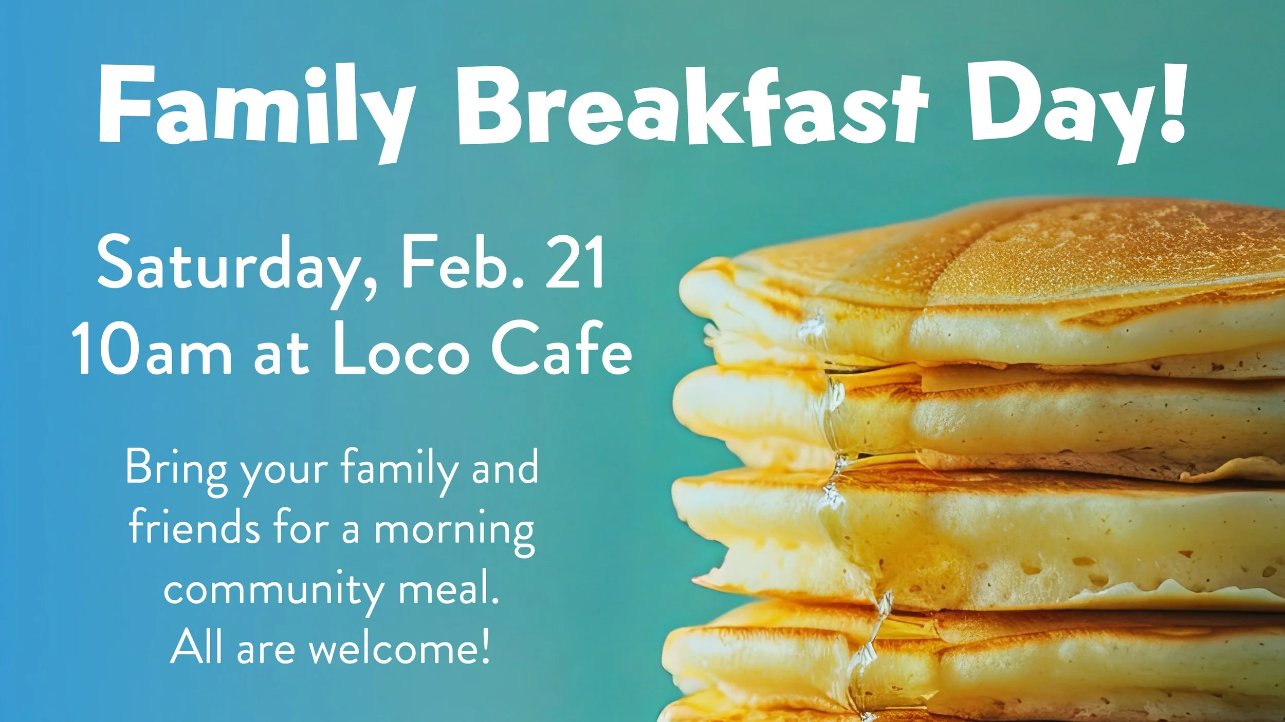 Family Breakfast Day