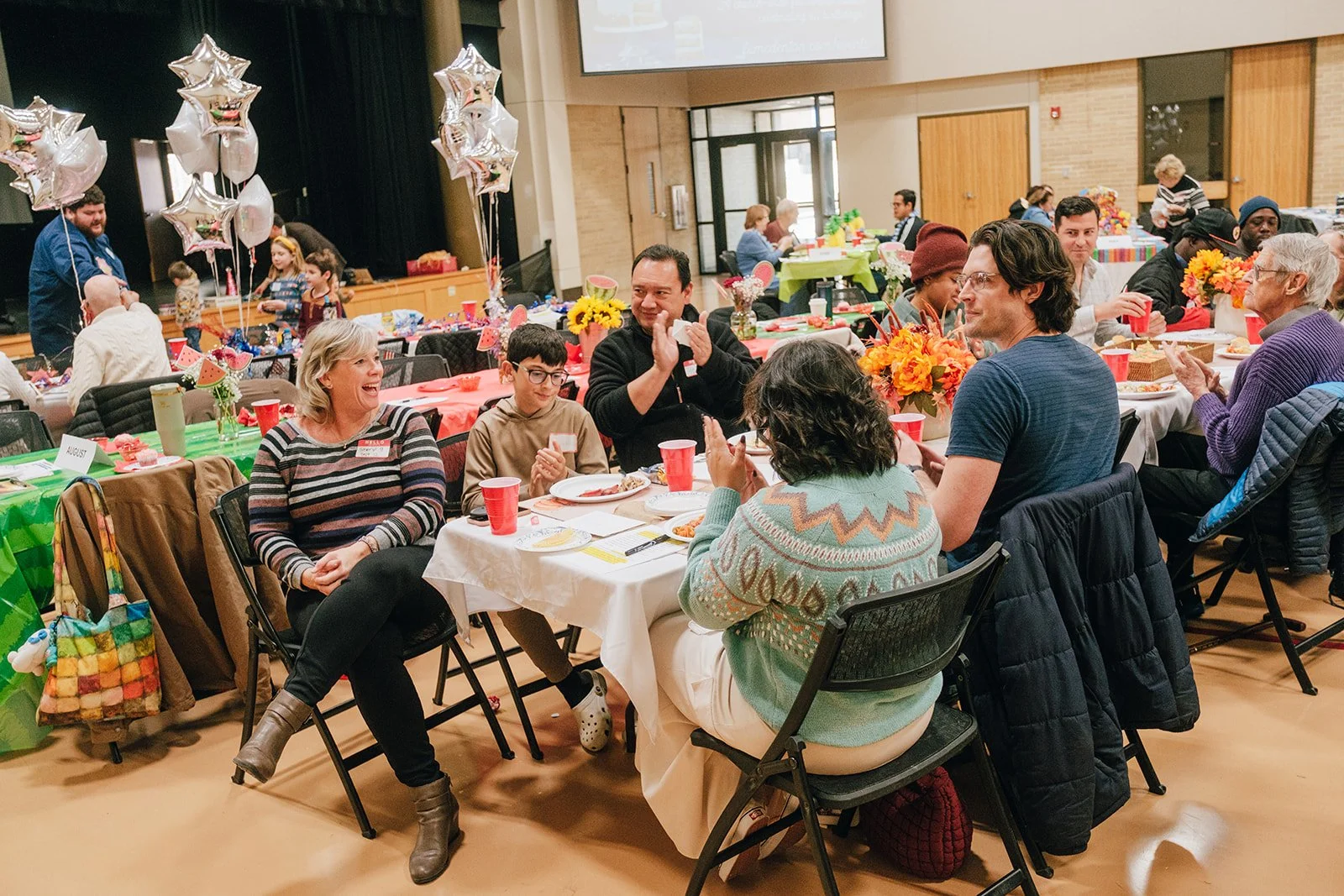A Joyful Birthday Bash with Our FUMC Denton Family