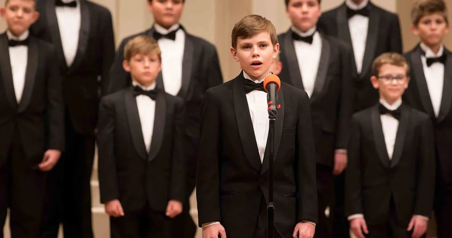 Texas Boy’s Choir 80th Anniversary Concert