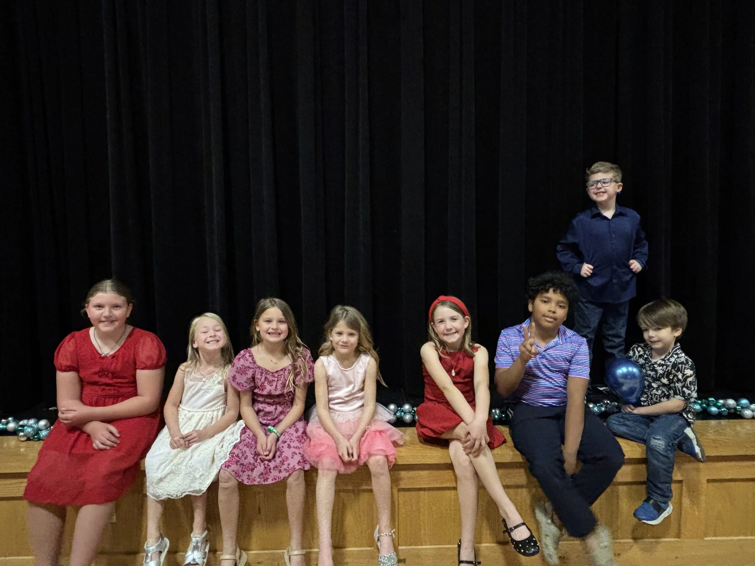 Our First Winter Wonderland Dance