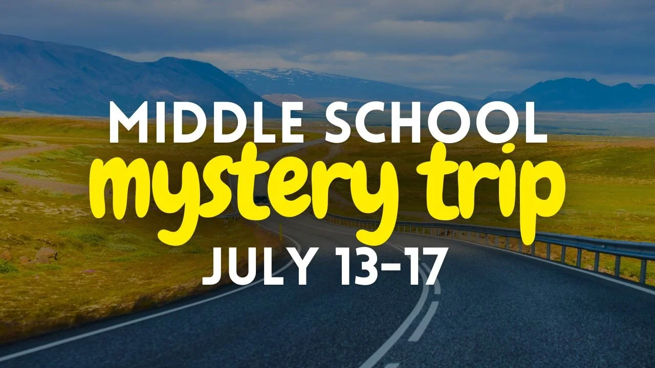 Middle School Mystery Trip