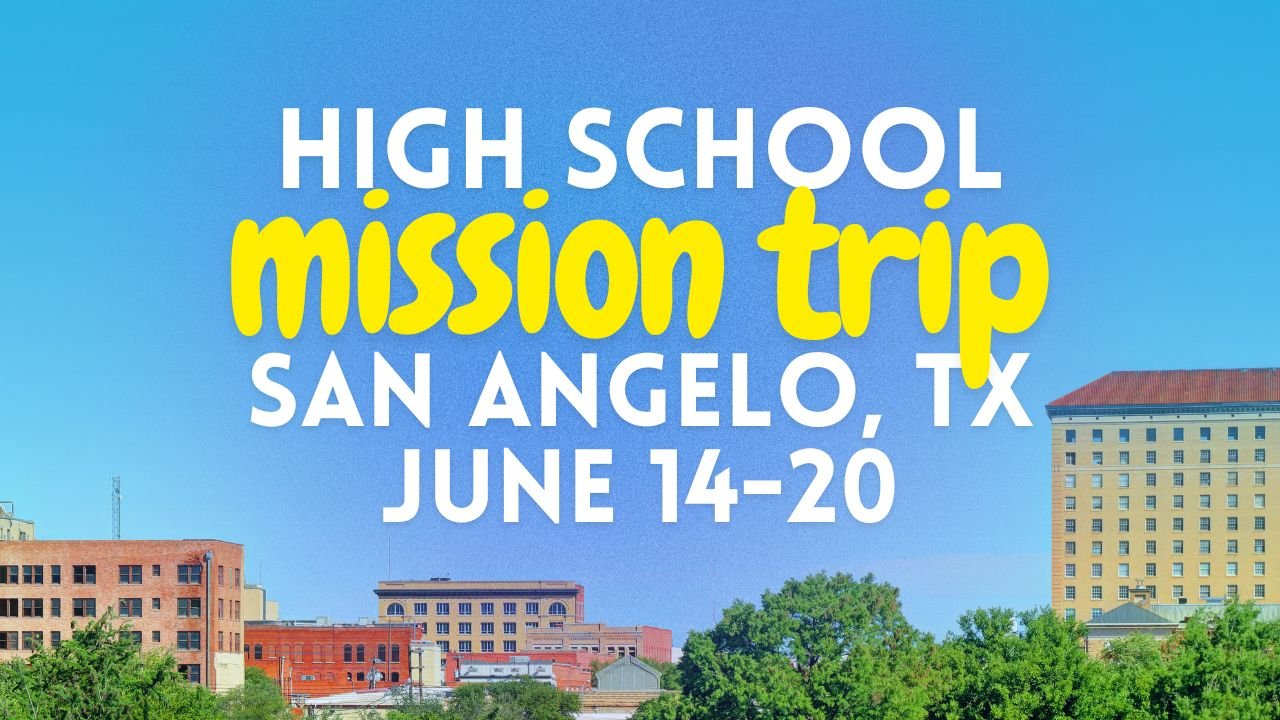 High School Mission Trip