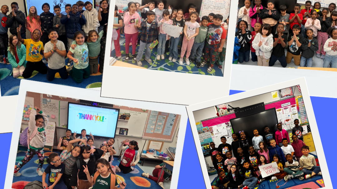 Supporting Rivera Elementary’s Field Trip to UNT