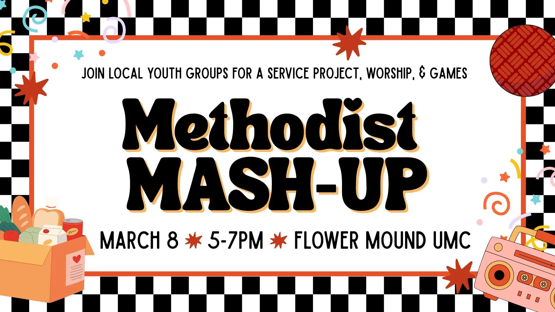 Youth Methodist Mash-Up