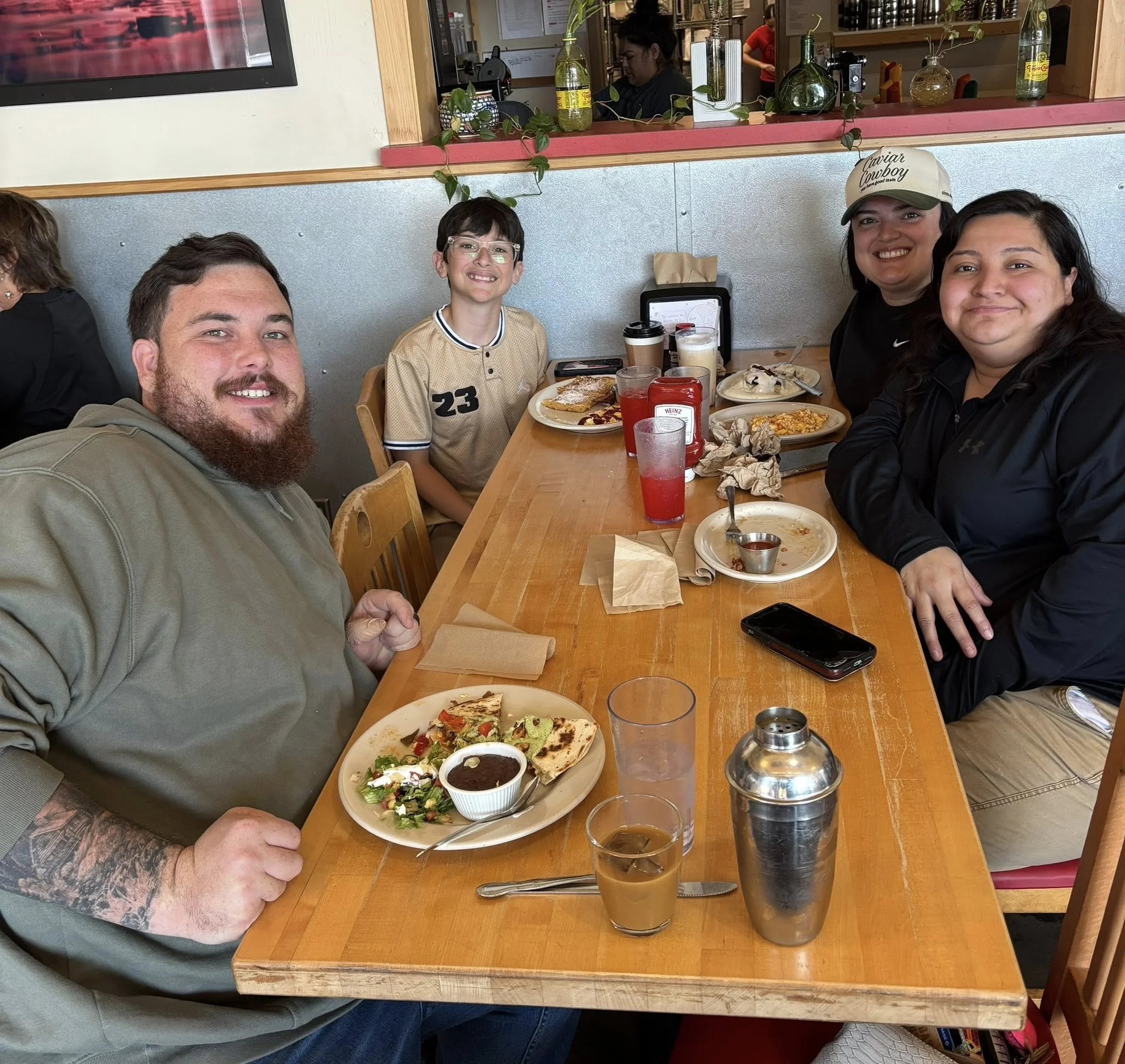 Family Breakfast Day Pictures