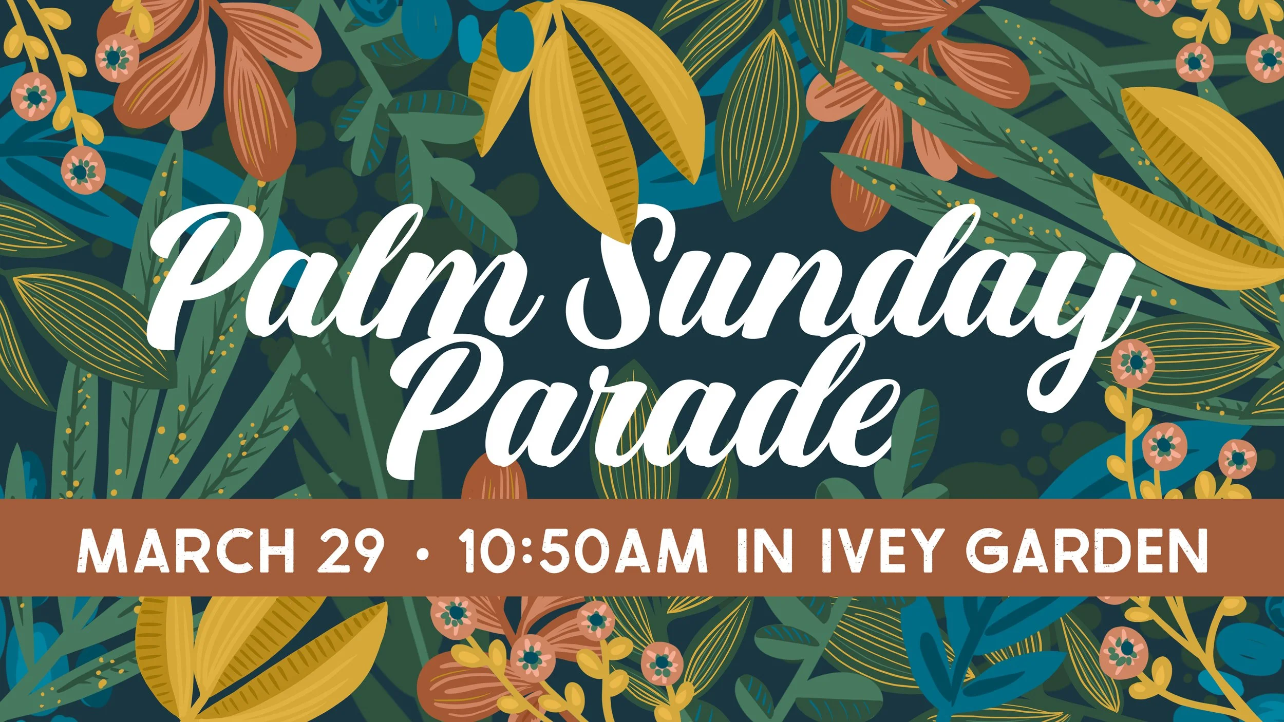 Palm Sunday Parade