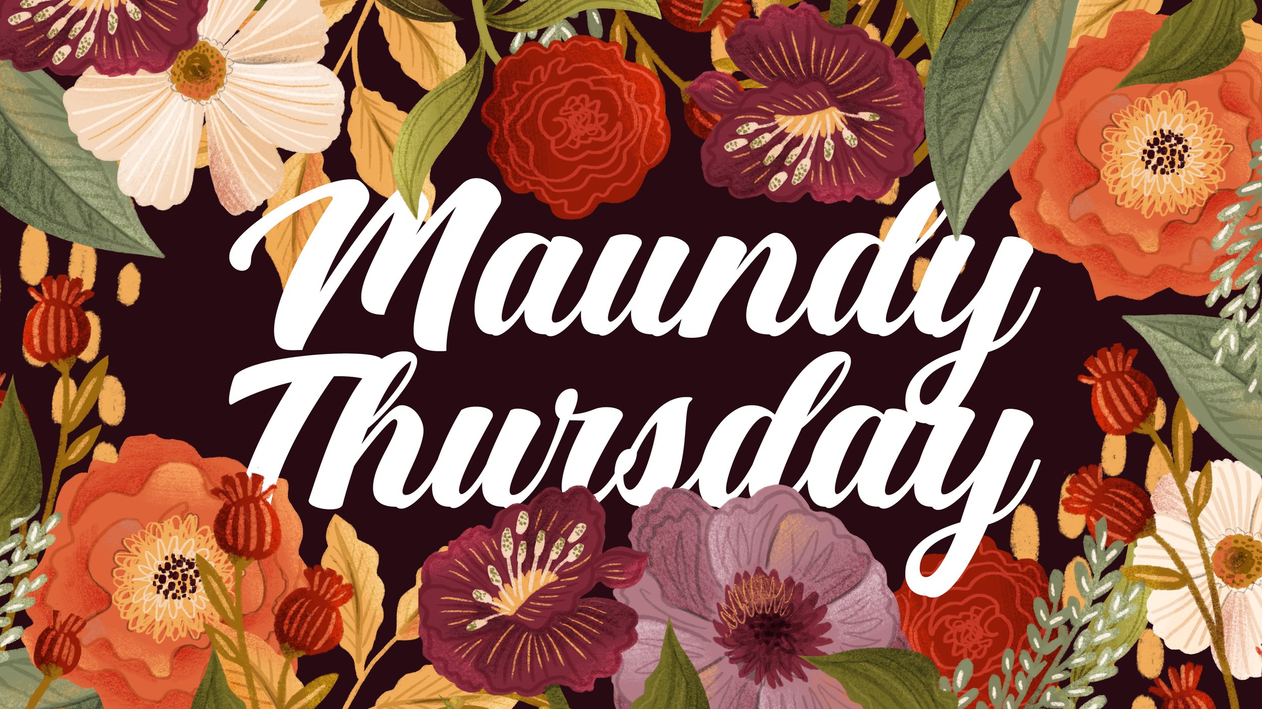 Maundy Thursday