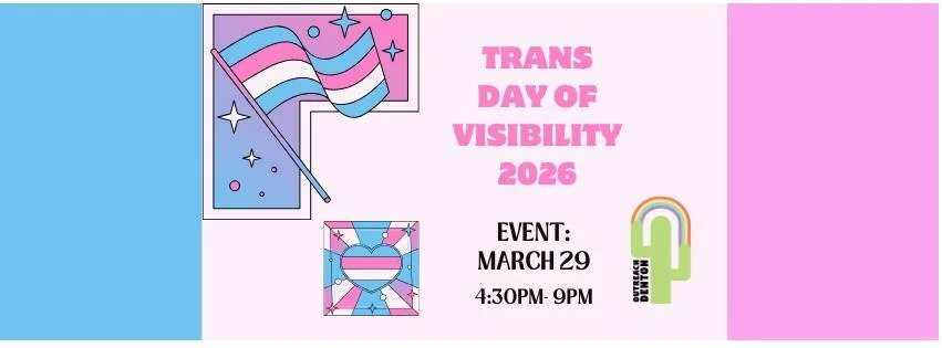 Glow goes to Trans Day of Visibility