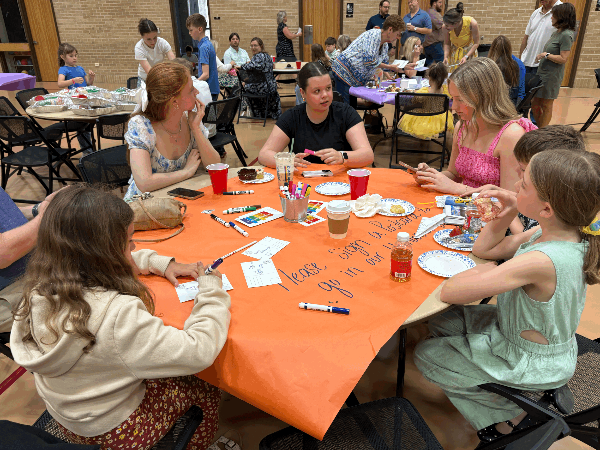 How Our Families Served Four Communities in One Morning