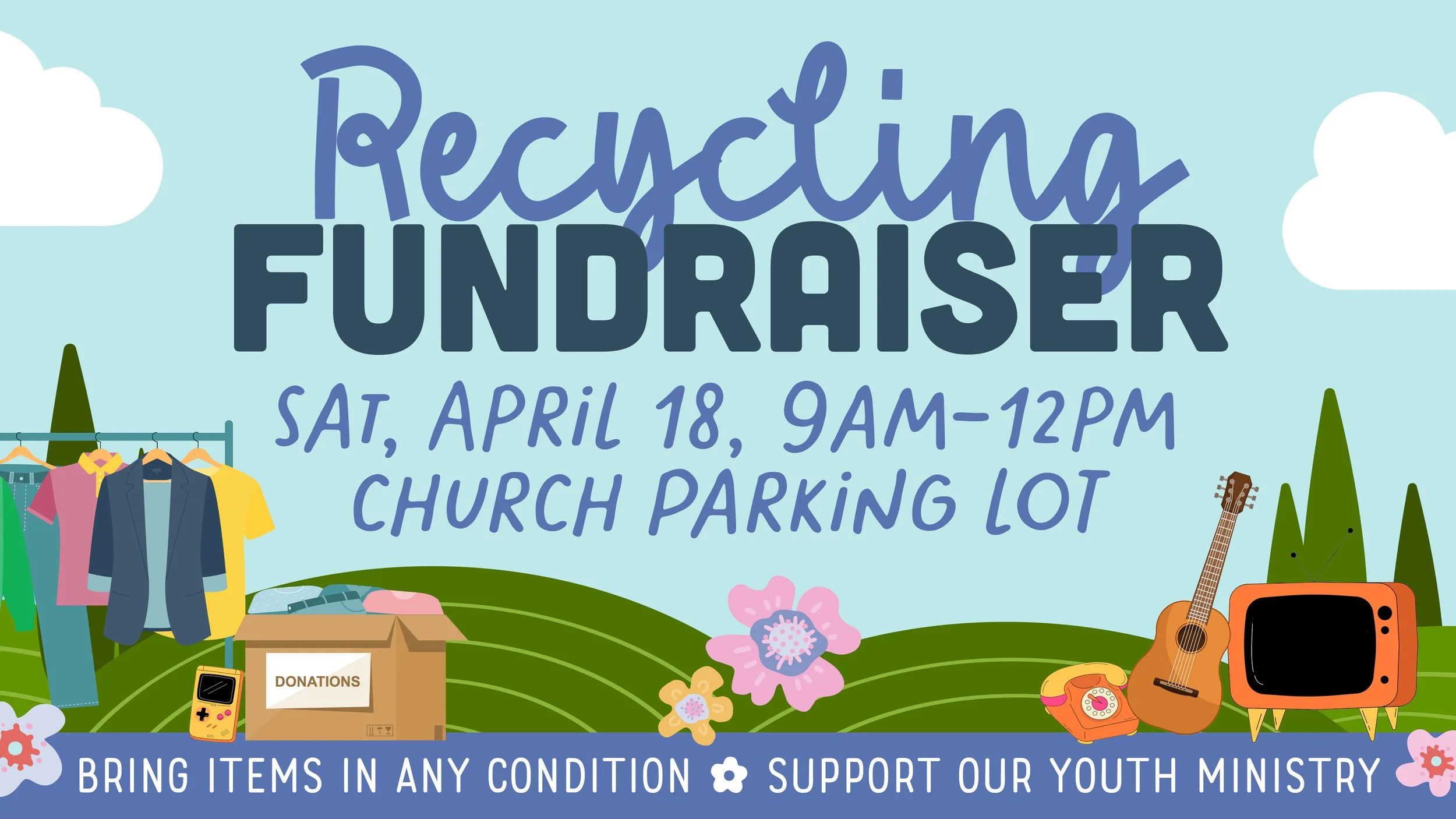 Recycling Fundraiser