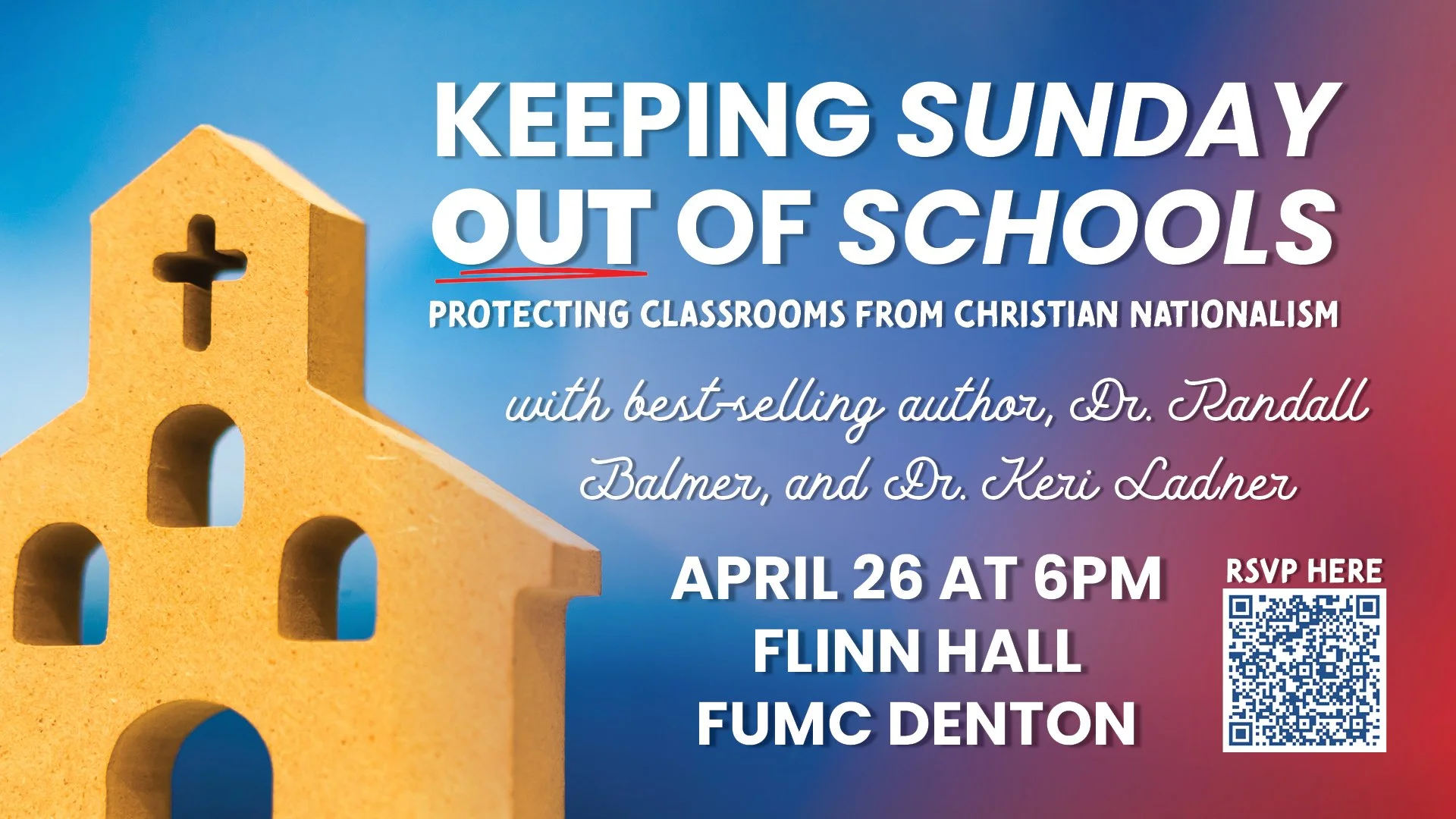 Keeping Sunday Out Of School: Protecting Classrooms from Christian Nationalism