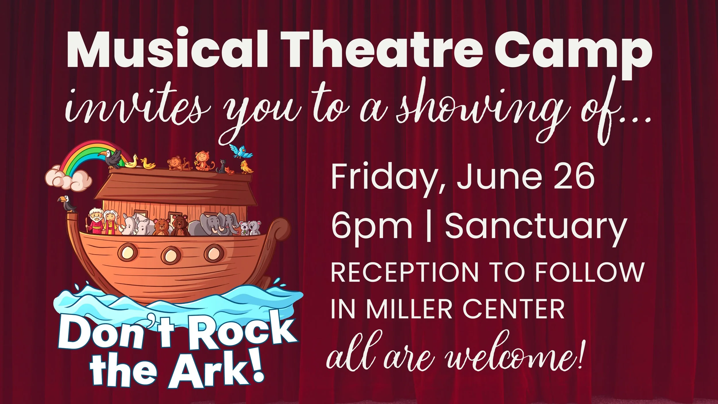 Musical Theatre Camp: The Big Show