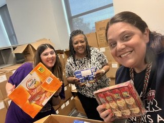 Thank you from Denton ISD Social Work Team